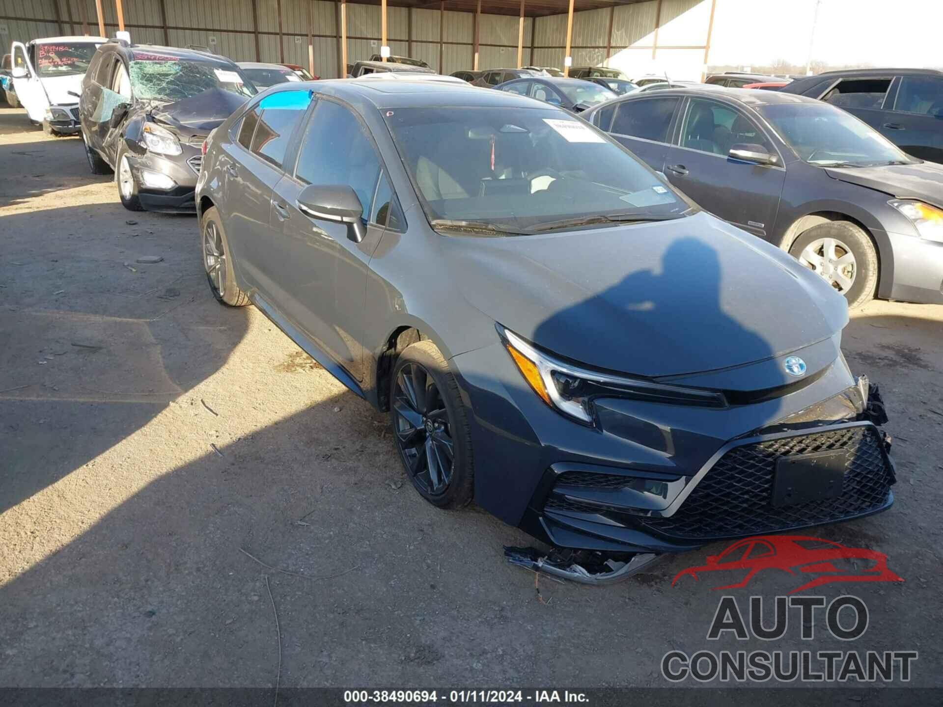 TOYOTA COROLLA 2023 - JTDBCMFE3P3022562