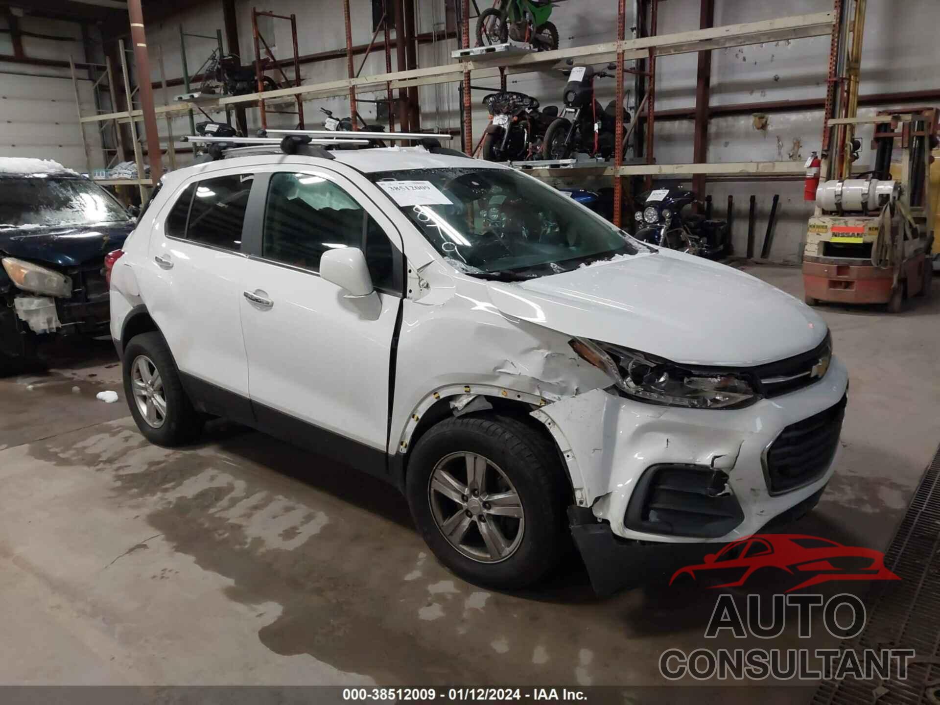 CHEVROLET TRAX 2017 - KL7CJPSBXHB229879