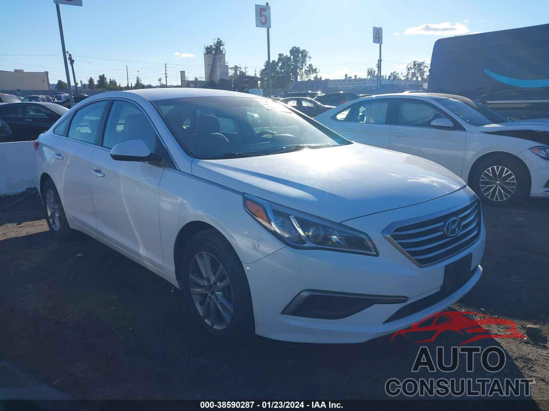 HYUNDAI SONATA 2017 - 5NPE24AFXHH438484