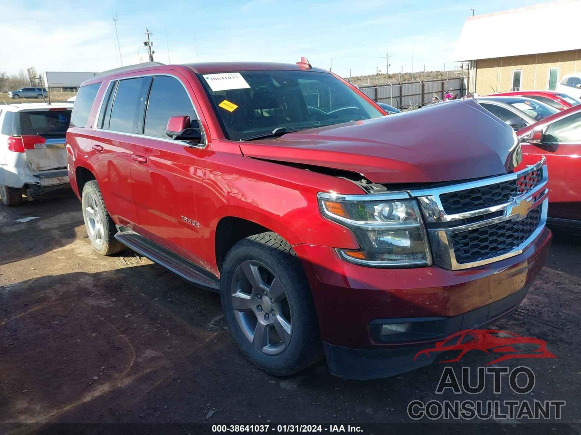 CHEVROLET TAHOE 2018 - 1GNSKBKC8JR161030