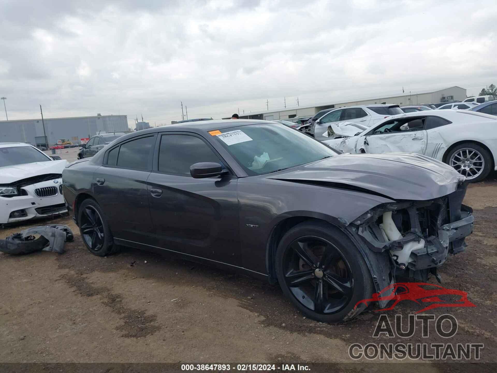 DODGE CHARGER 2016 - 2C3CDXCT5GH178335