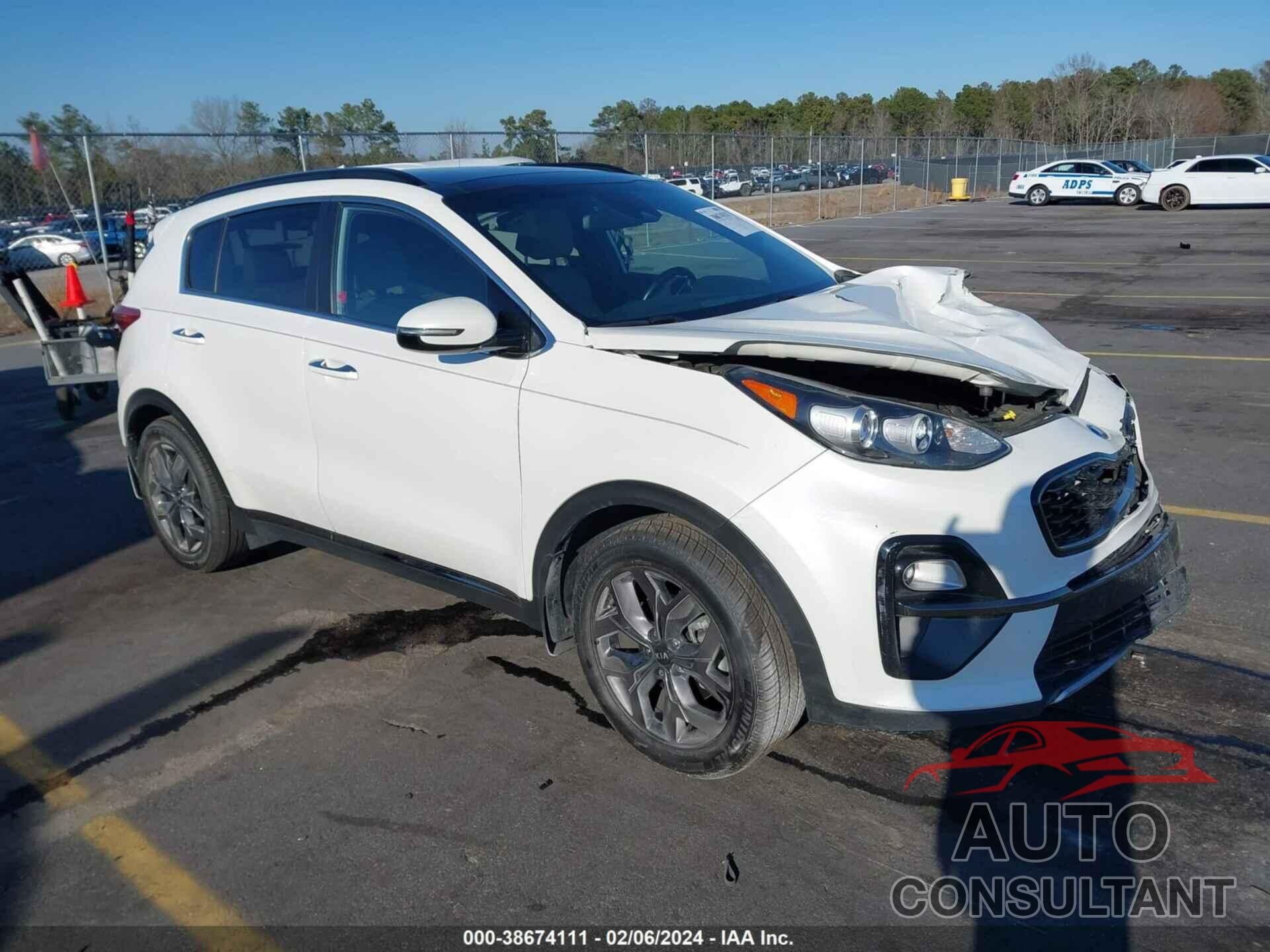 KIA SPORTAGE 2020 - KNDP63ACXL7774372