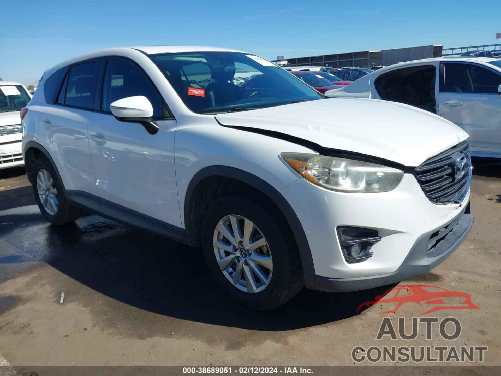 MAZDA CX-5 2016 - JM3KE2CY1G0688776