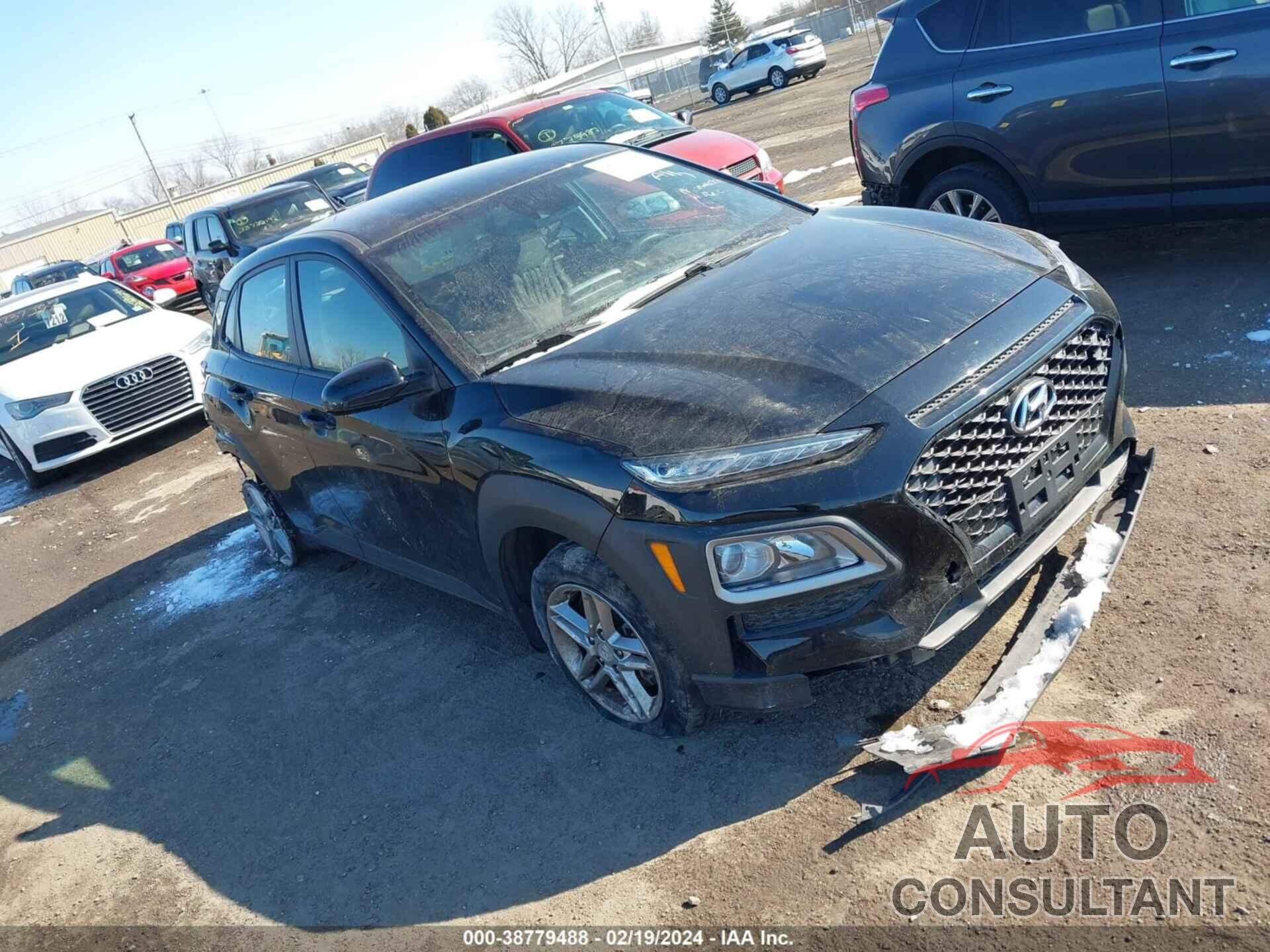 HYUNDAI KONA 2019 - KM8K1CAA1KU383582