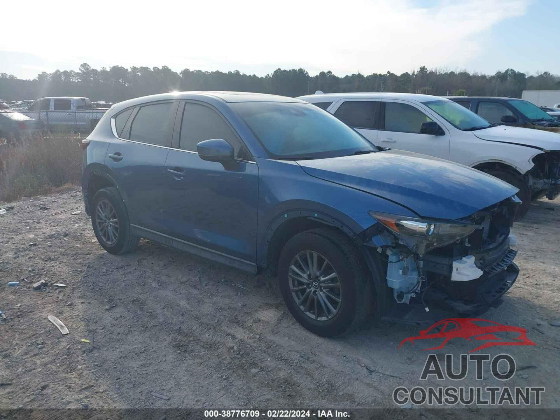 MAZDA CX-5 2017 - JM3KFACL4H0125296