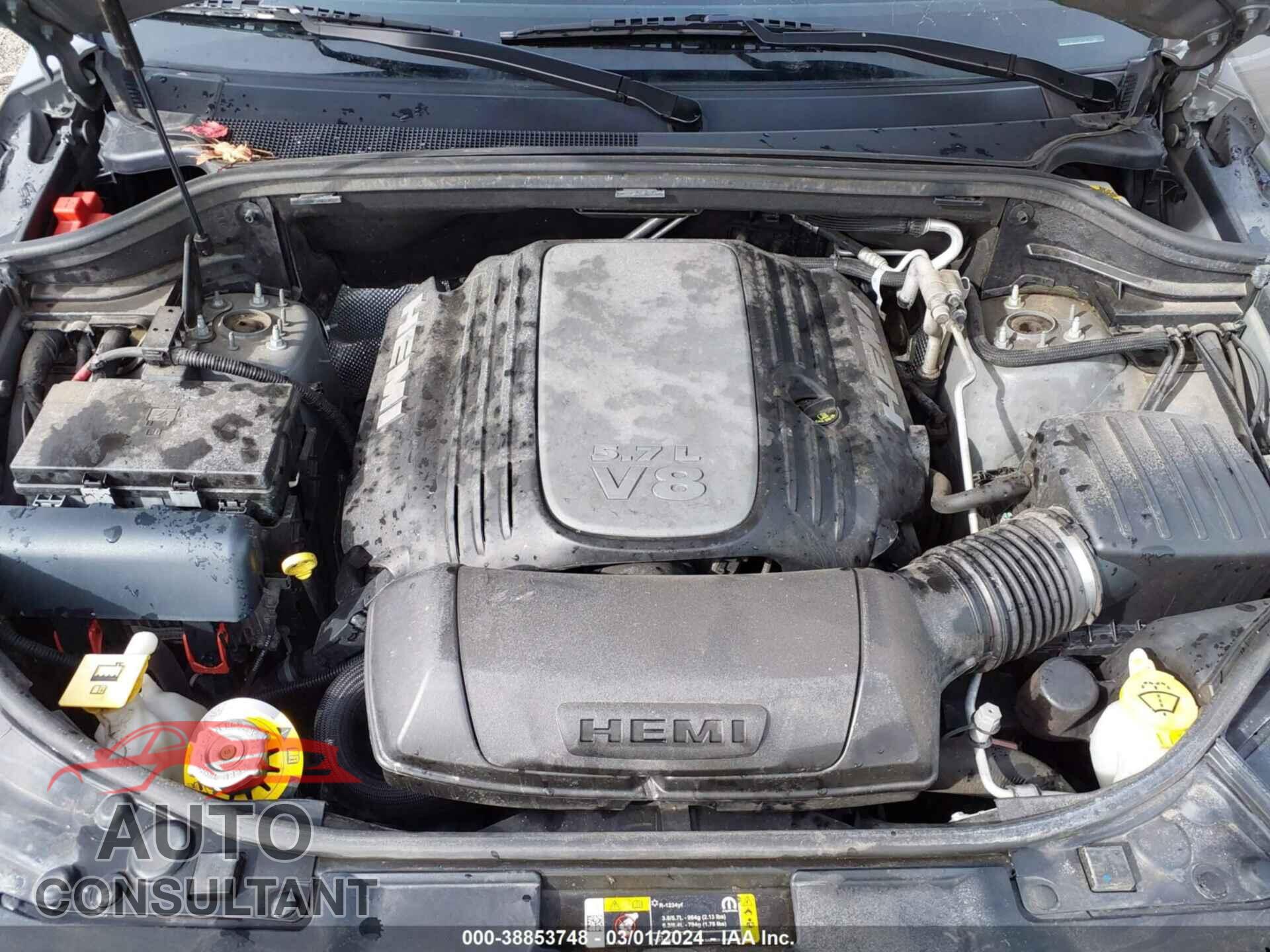 DODGE DURANGO 2021 - 1C4SDJCT8MC641930