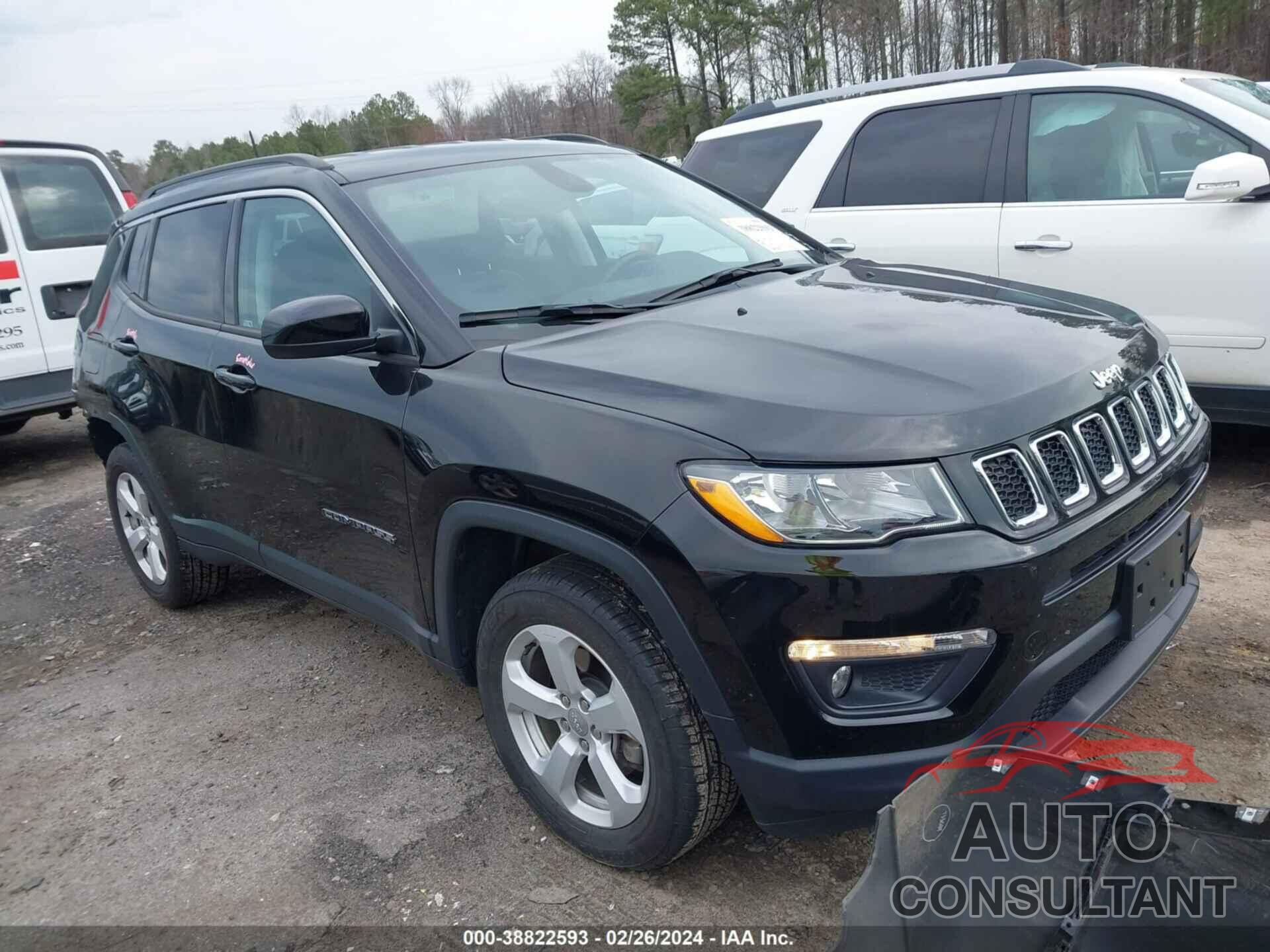 JEEP COMPASS 2018 - 3C4NJDBB8JT400496