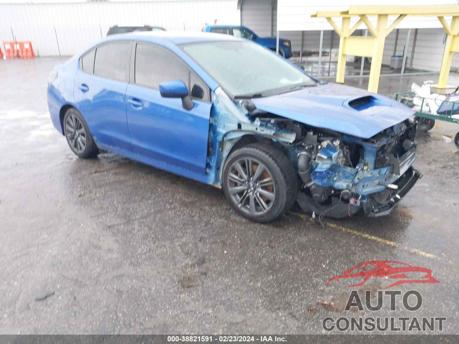 SUBARU WRX 2017 - JF1VA1B60H9833997