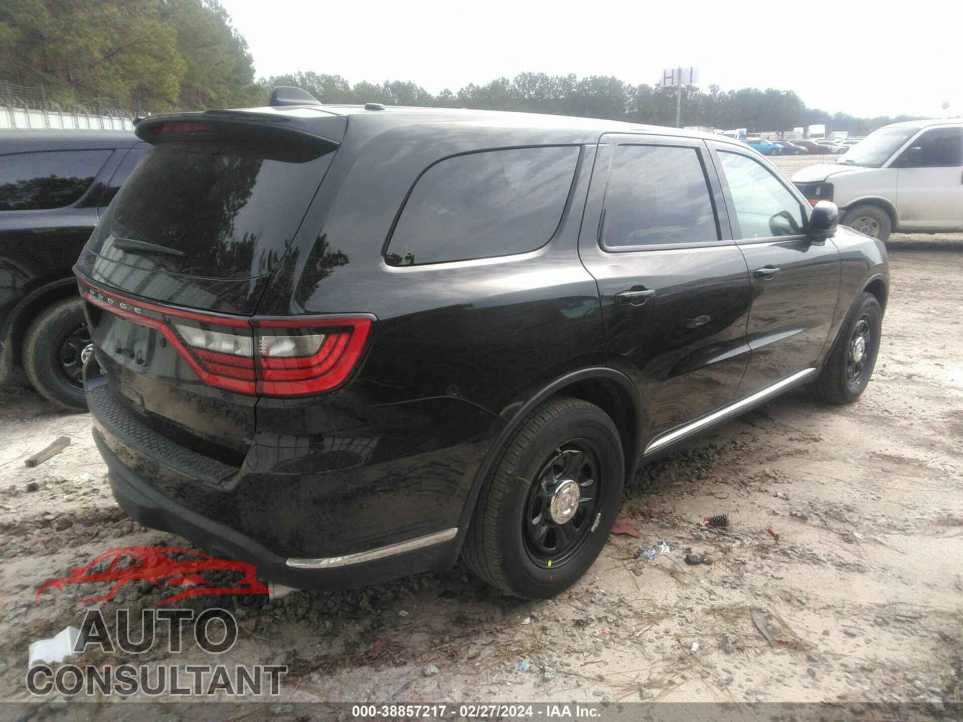 DODGE DURANGO 2023 - 1C4RDJFG4PC687708
