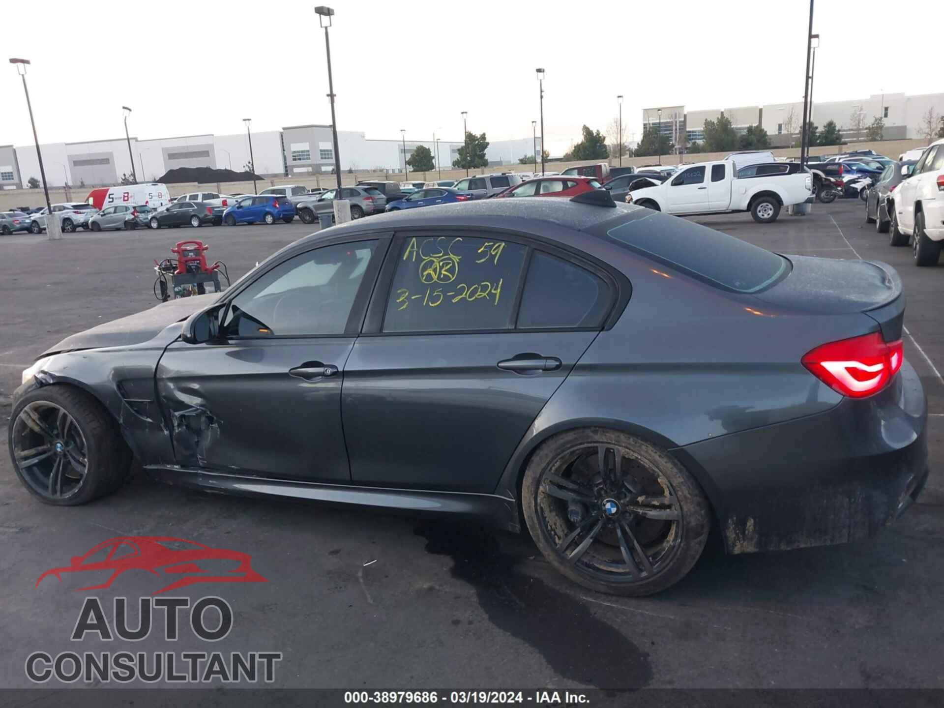 BMW M3 2016 - WBS8M9C51G5D30113