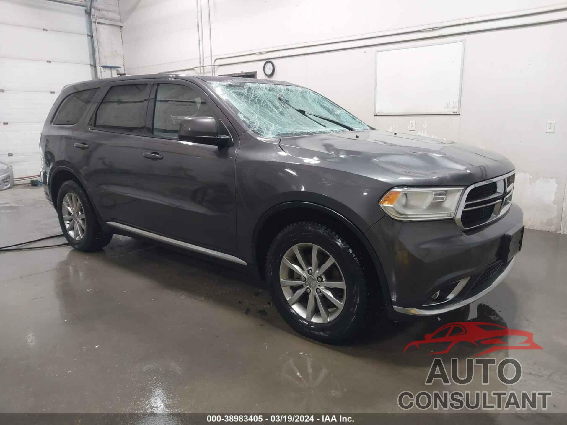 DODGE DURANGO 2016 - 1C4RDHAG1GC361462