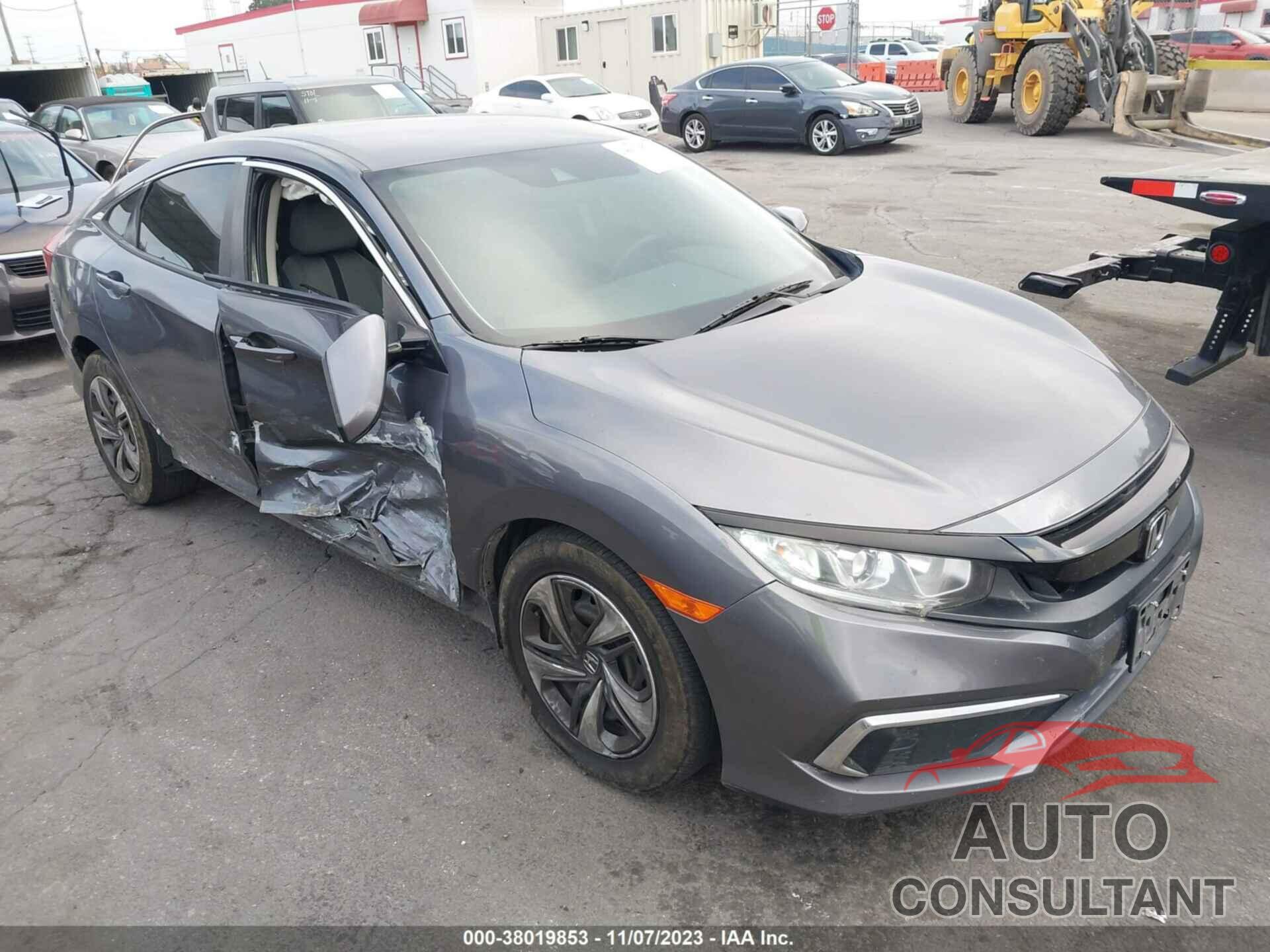 HONDA CIVIC 2021 - 2HGFC2F63MH538624