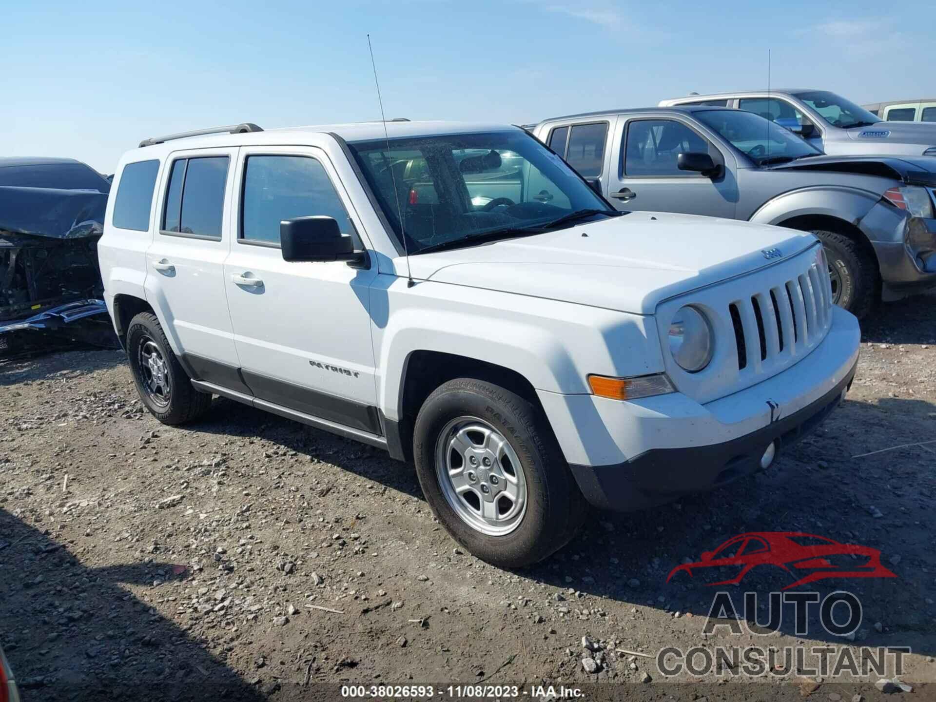 JEEP PATRIOT 2015 - 1C4NJPBA7FD285637