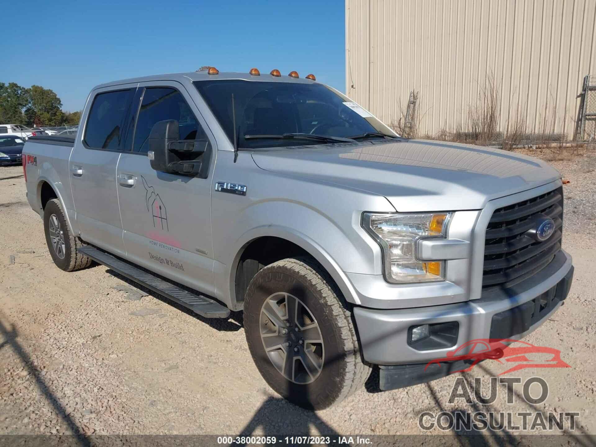 FORD F-150 2017 - 1FTEW1EG6HKE37050