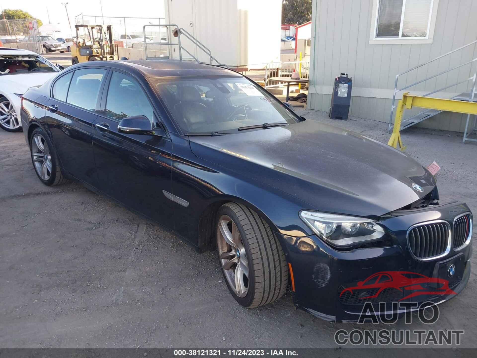 BMW 750I 2015 - WBAYA8C59FGK19753