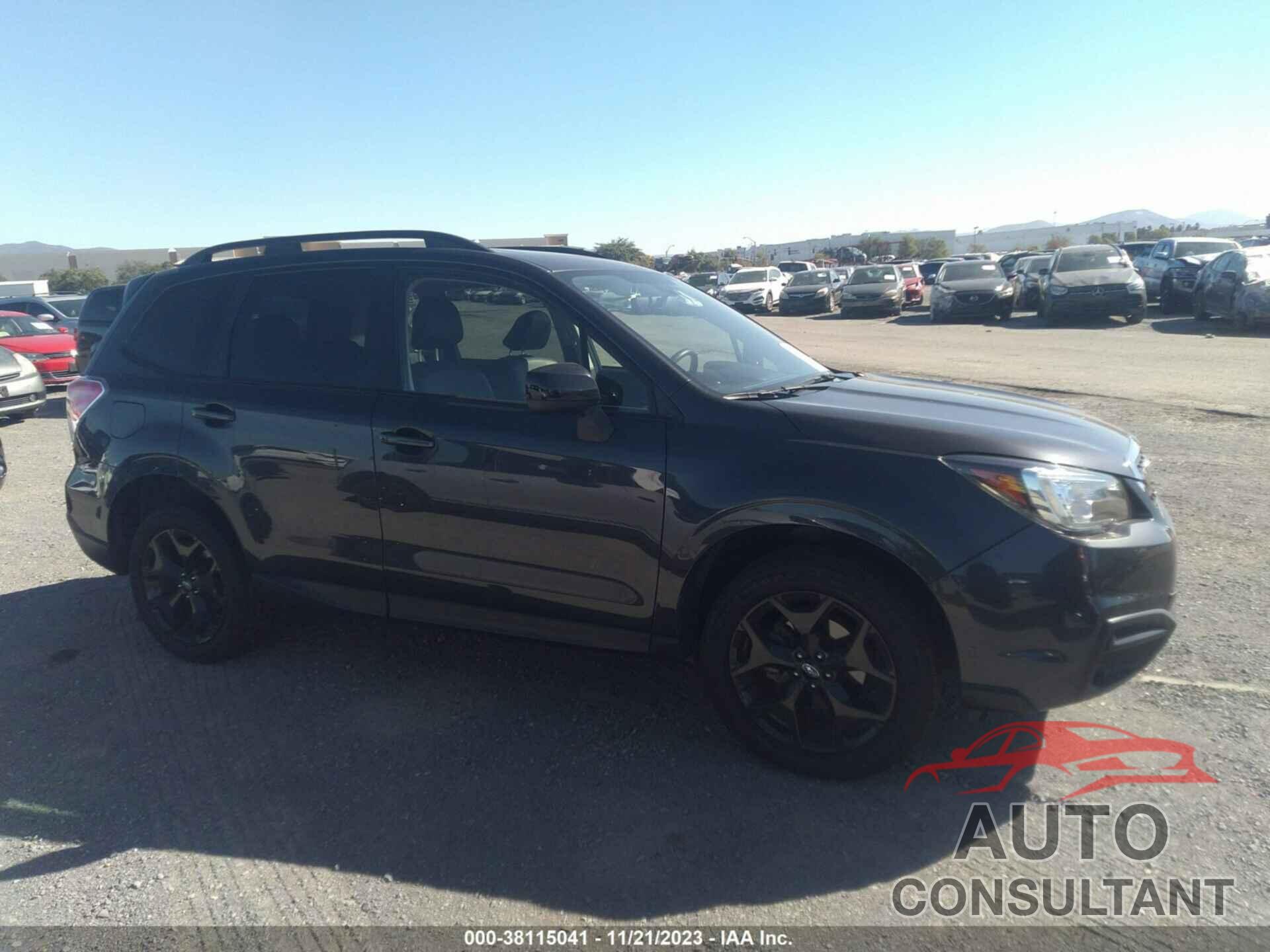 SUBARU FORESTER 2018 - JF2SJAGC3JH513906