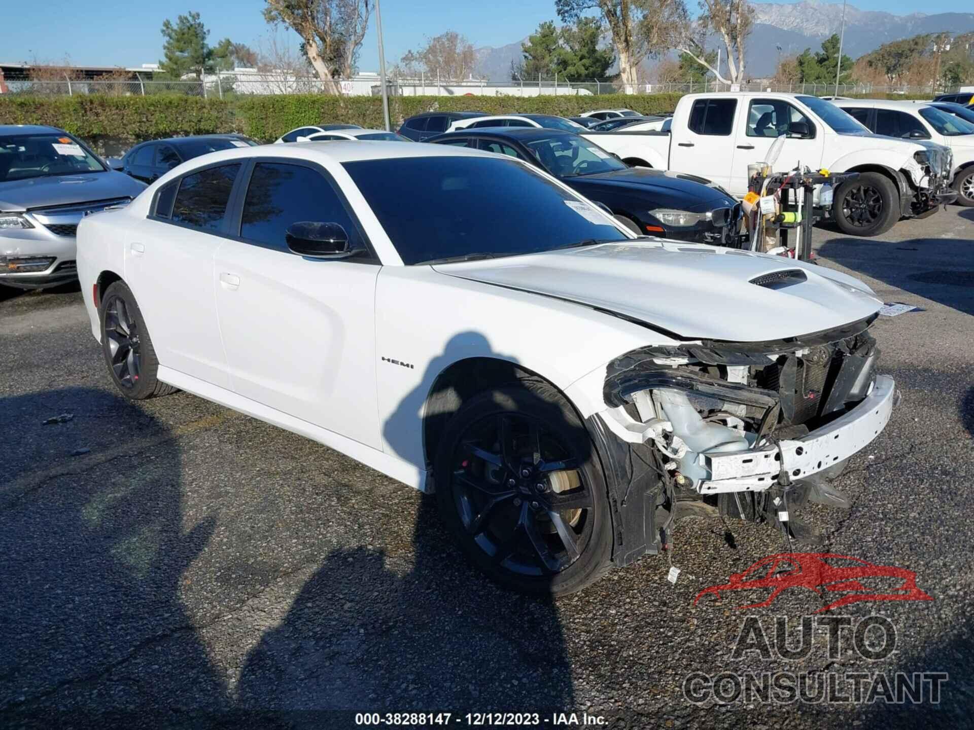 DODGE CHARGER 2022 - 2C3CDXCT3NH227853
