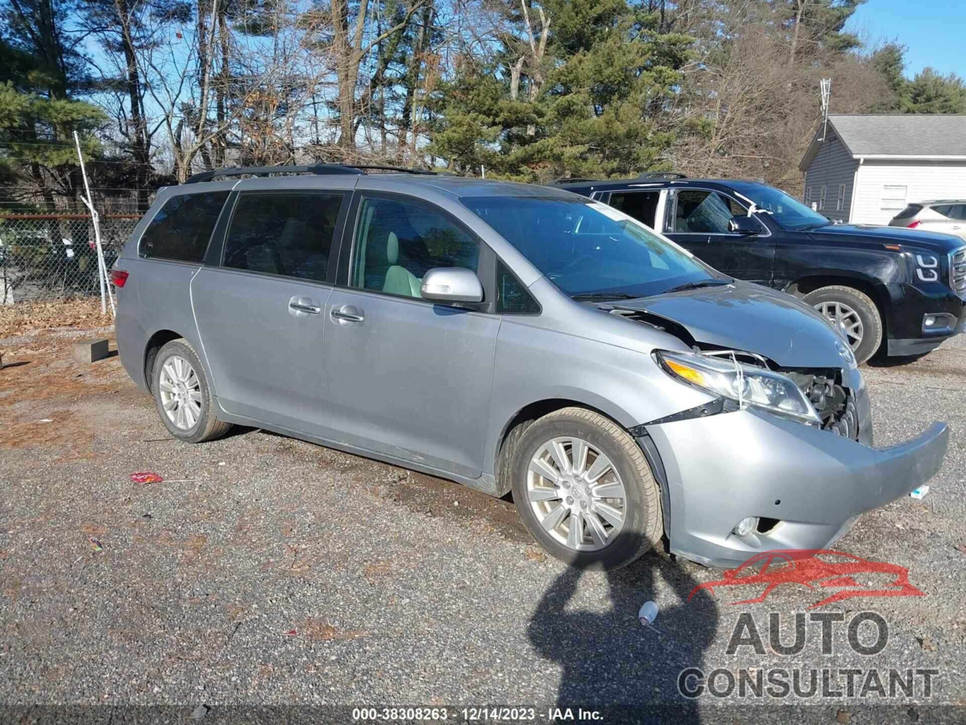 TOYOTA SIENNA 2017 - 5TDYZ3DC7HS806988