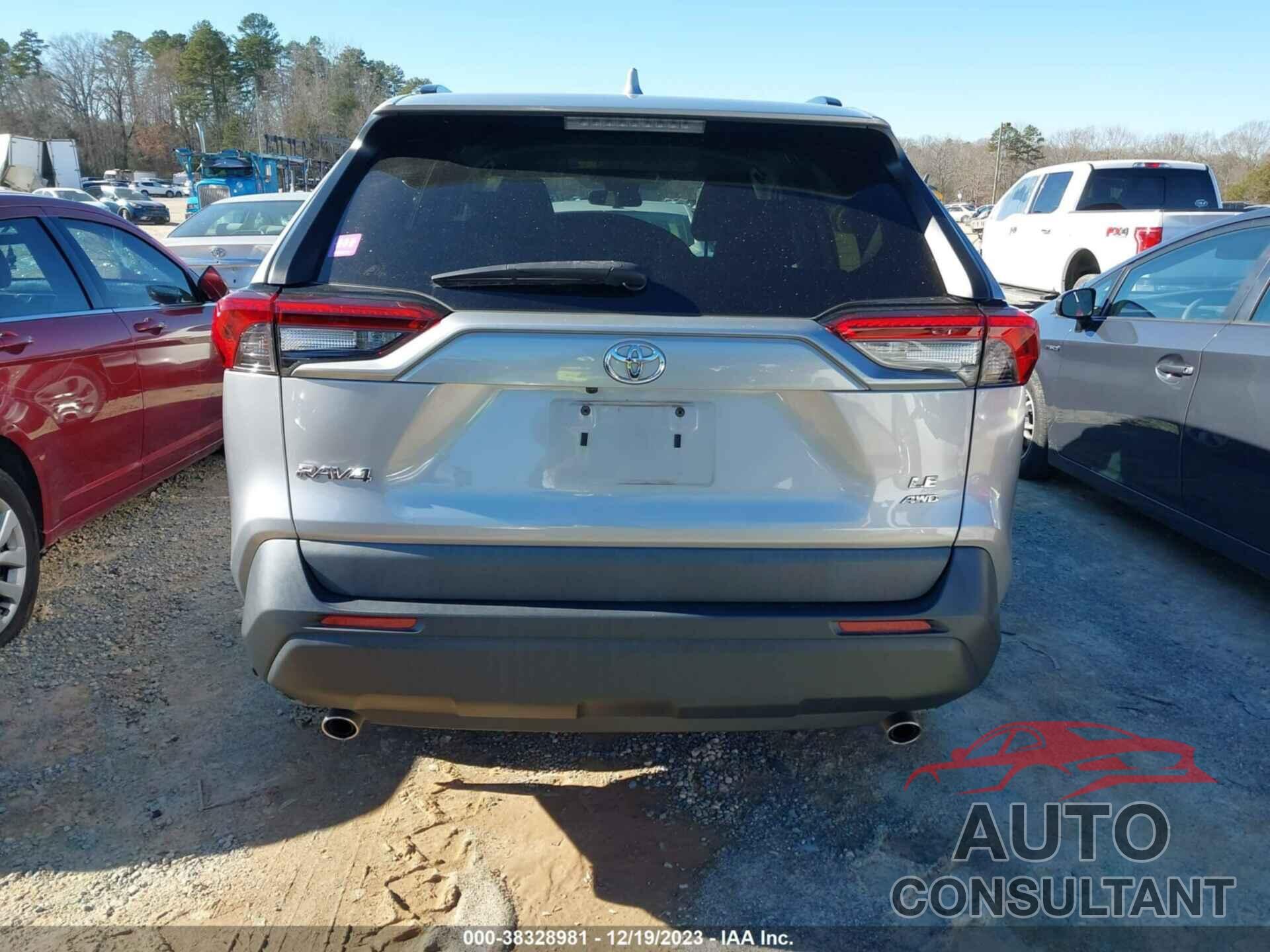 TOYOTA RAV4 2019 - 2T3F1RFV6KC050447