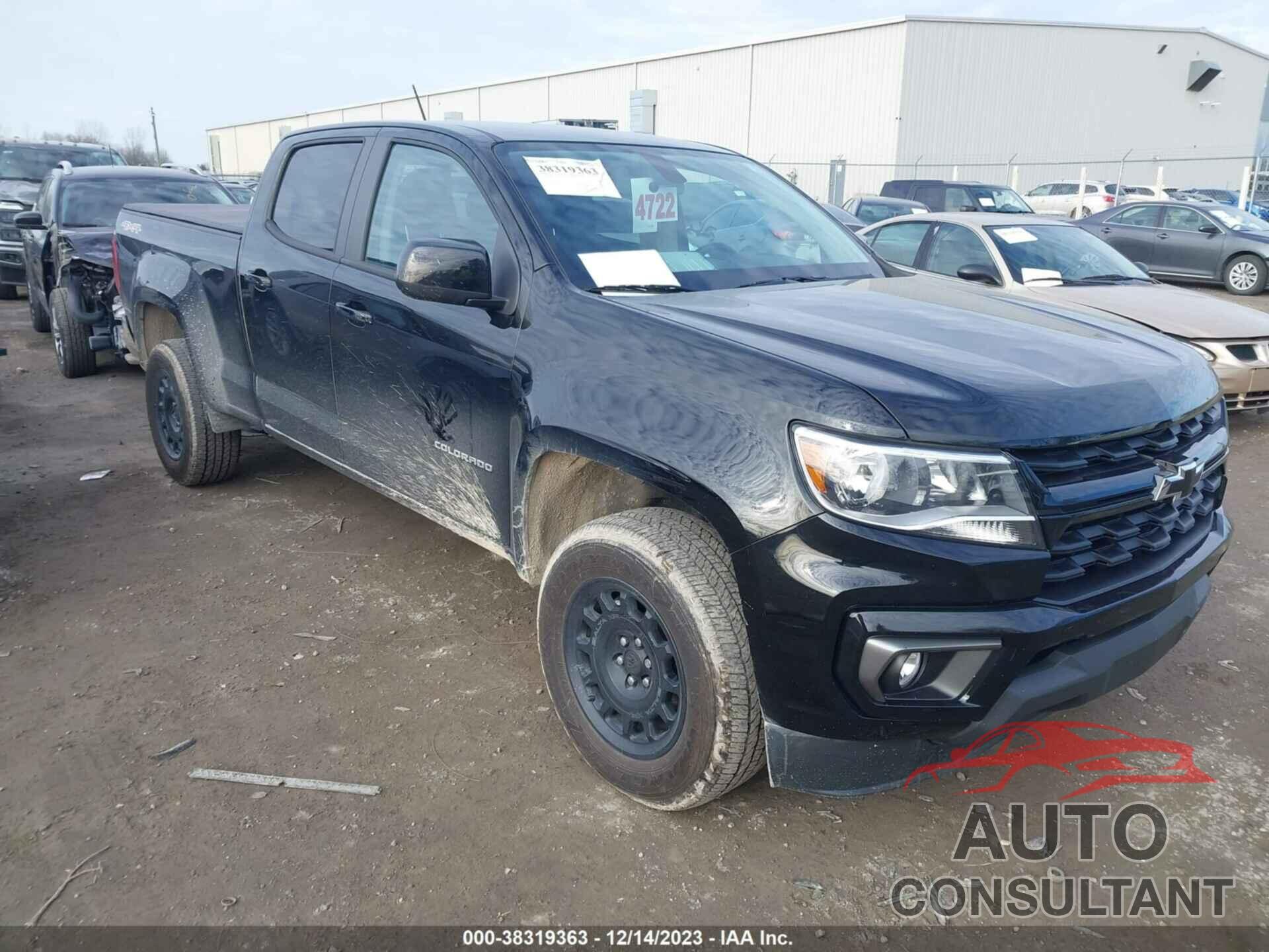 CHEVROLET COLORADO 2021 - 1GCGTCEN4M1142105