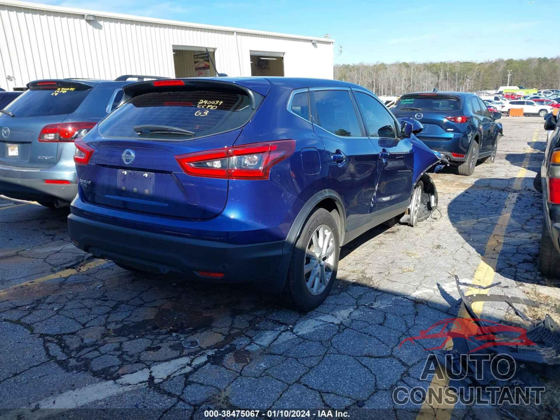 NISSAN ROGUE SPORT 2020 - JN1BJ1CV3LW272985