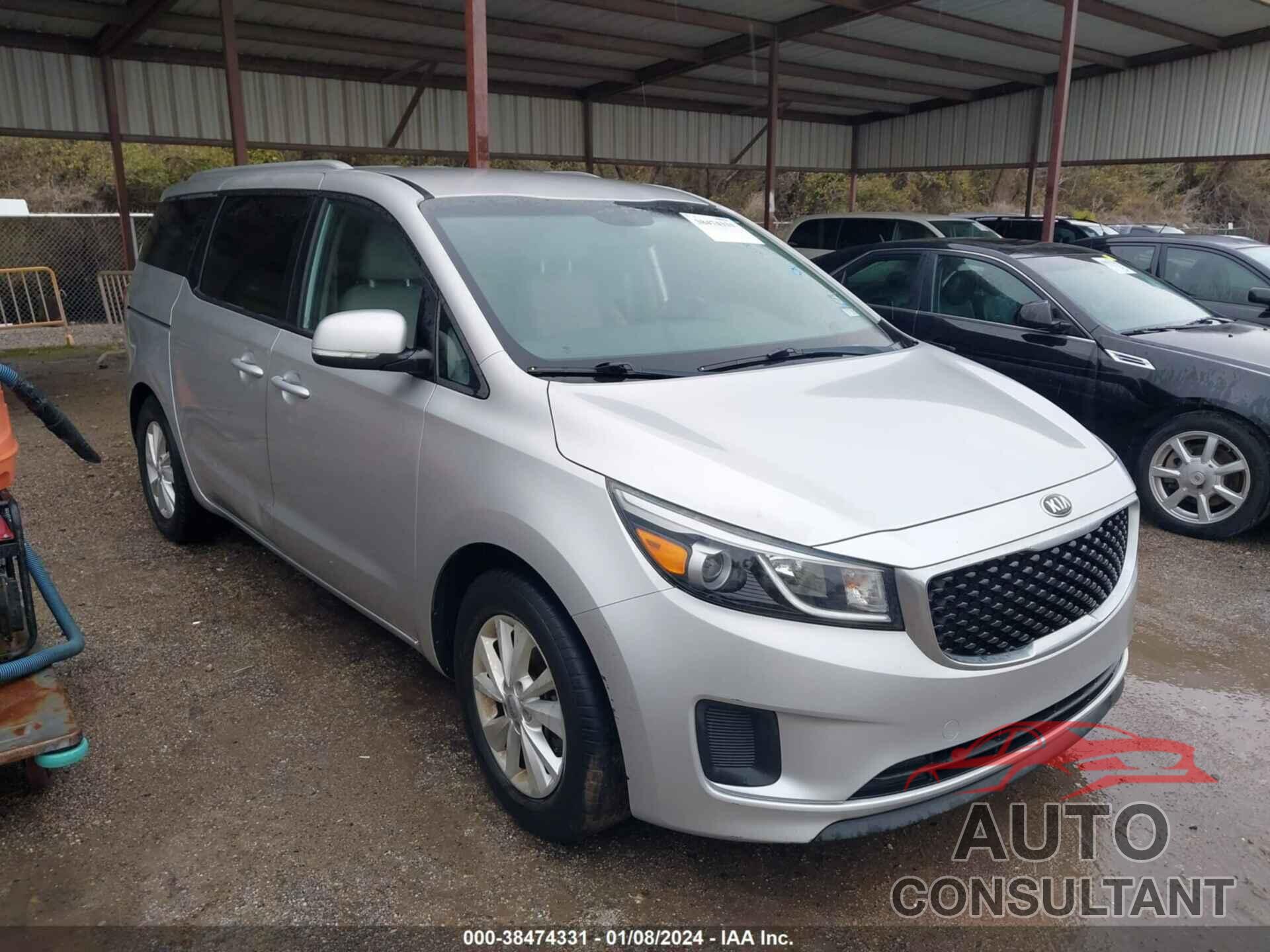 KIA SEDONA 2016 - KNDMB5C17G6174488