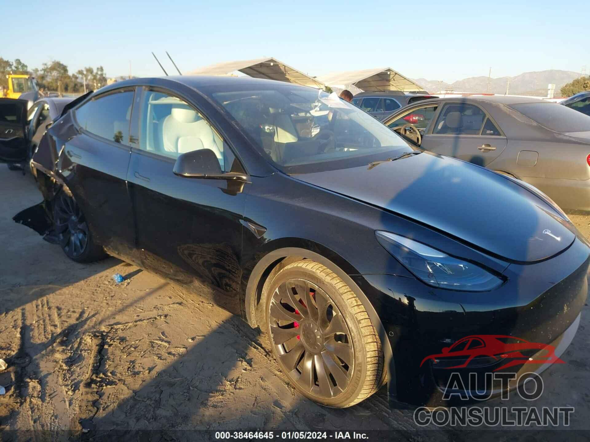 TESLA MODEL Y 2022 - 7SAYGDEF2NF536530