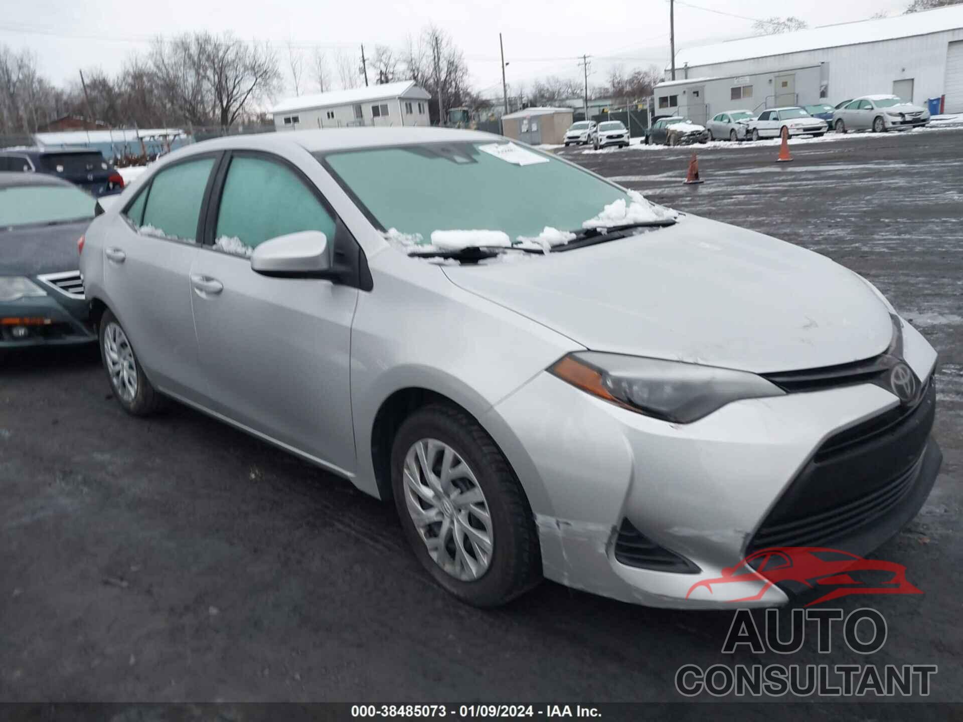 TOYOTA COROLLA 2019 - 5YFBURHE8KP921540