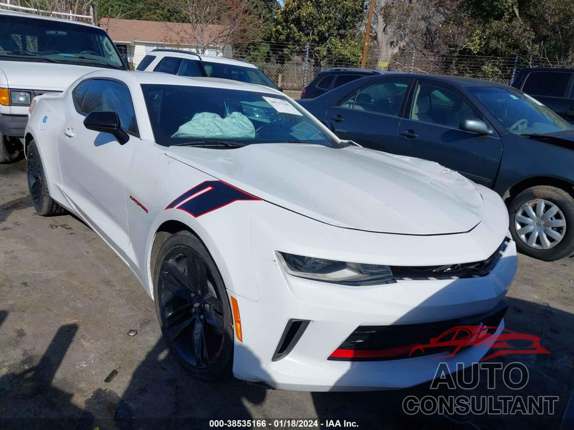 CHEVROLET CAMARO 2018 - 1G1FB1RS2J0123730