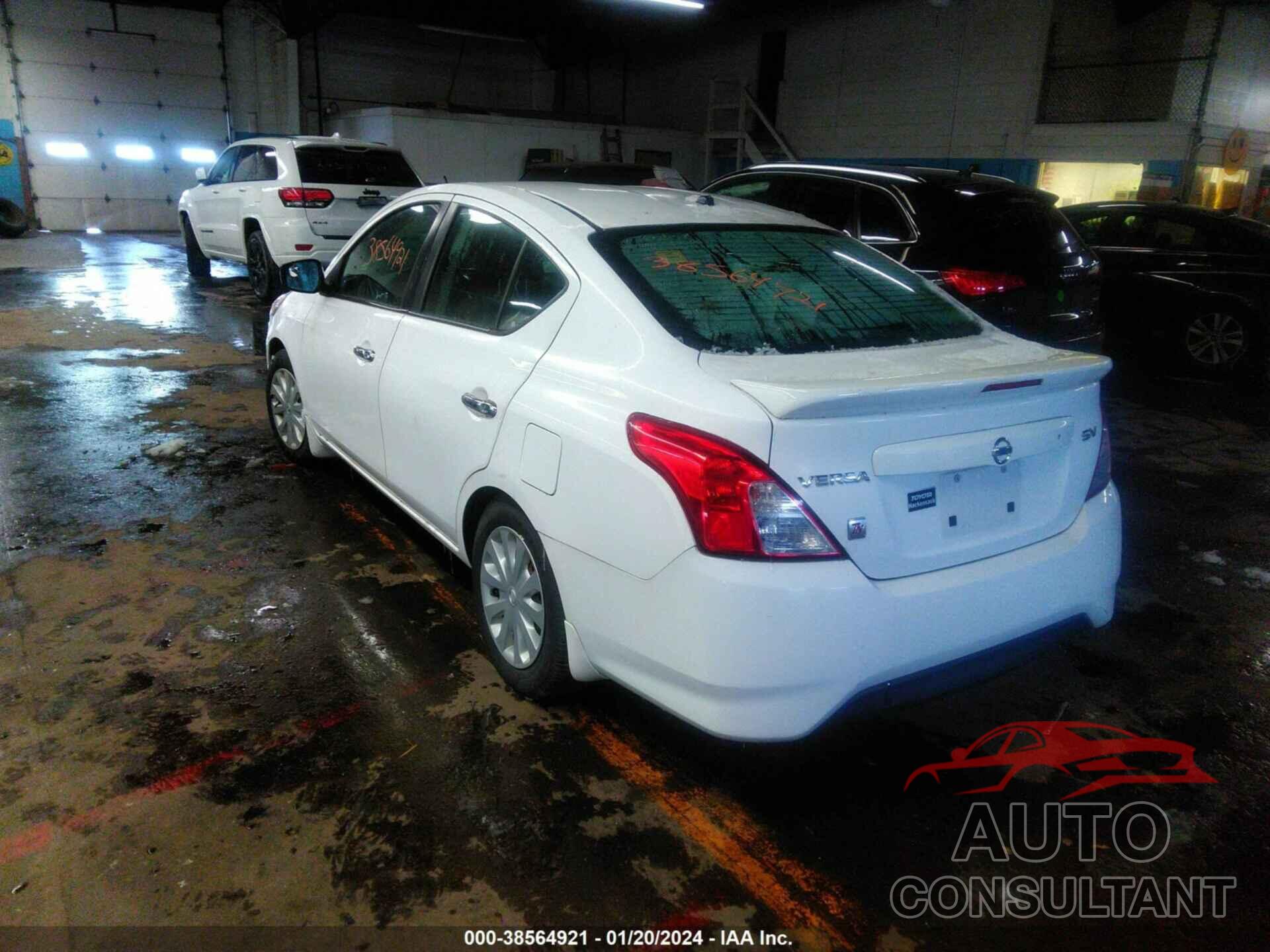 NISSAN VERSA 2016 - 3N1CN7AP8GL914886