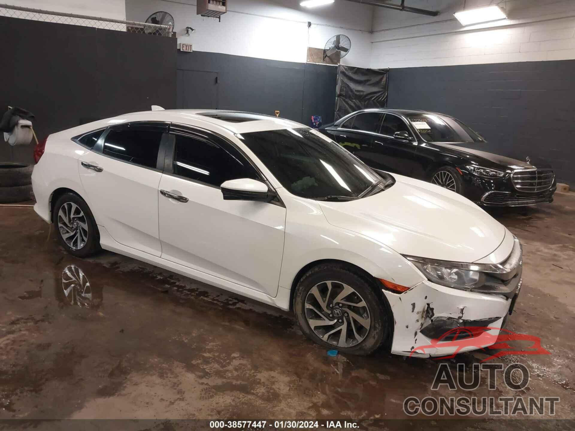 HONDA CIVIC 2017 - 19XFC2F79HE206485