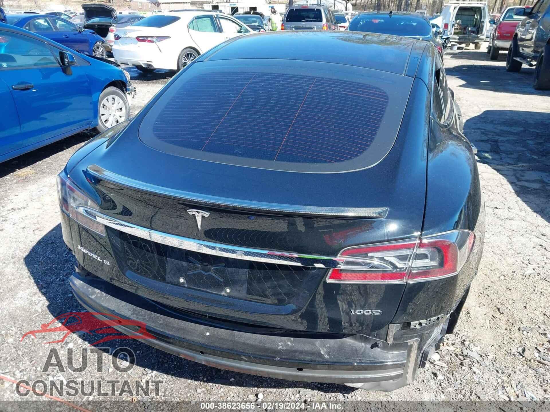 TESLA MODEL S 2017 - 5YJSA1E29HF190853