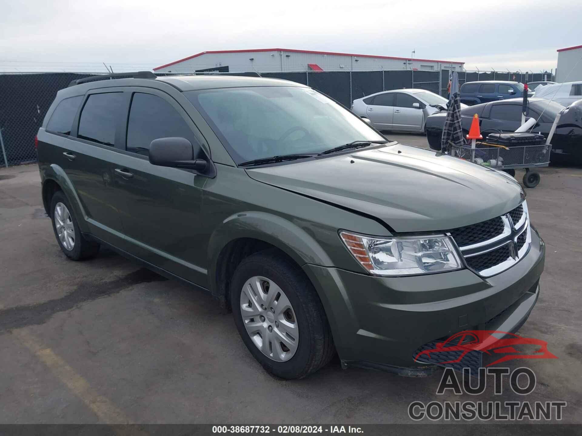 DODGE JOURNEY 2017 - 3C4PDCAB6HT559846
