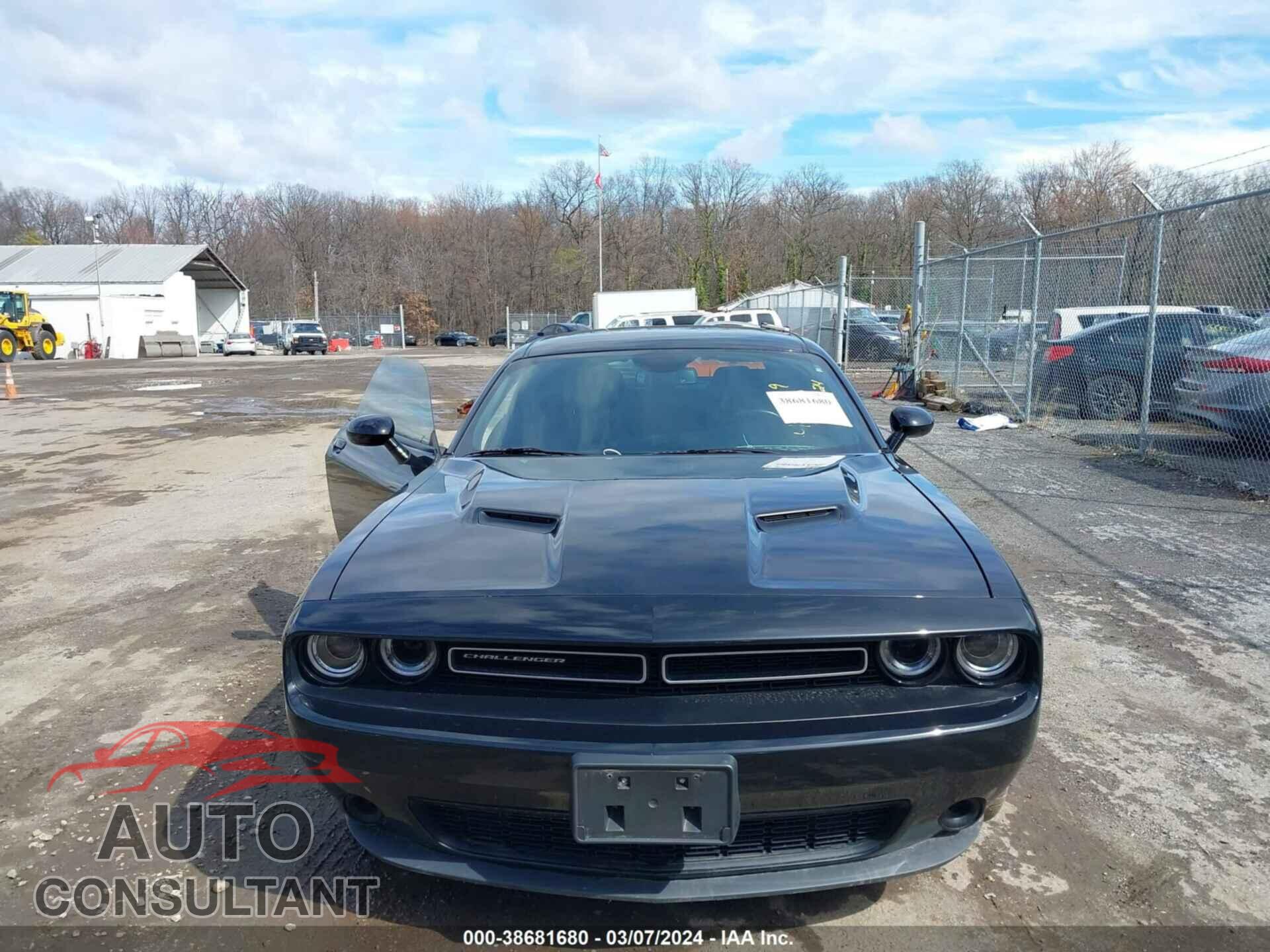 DODGE CHALLENGER 2019 - 2C3CDZAG4KH687360