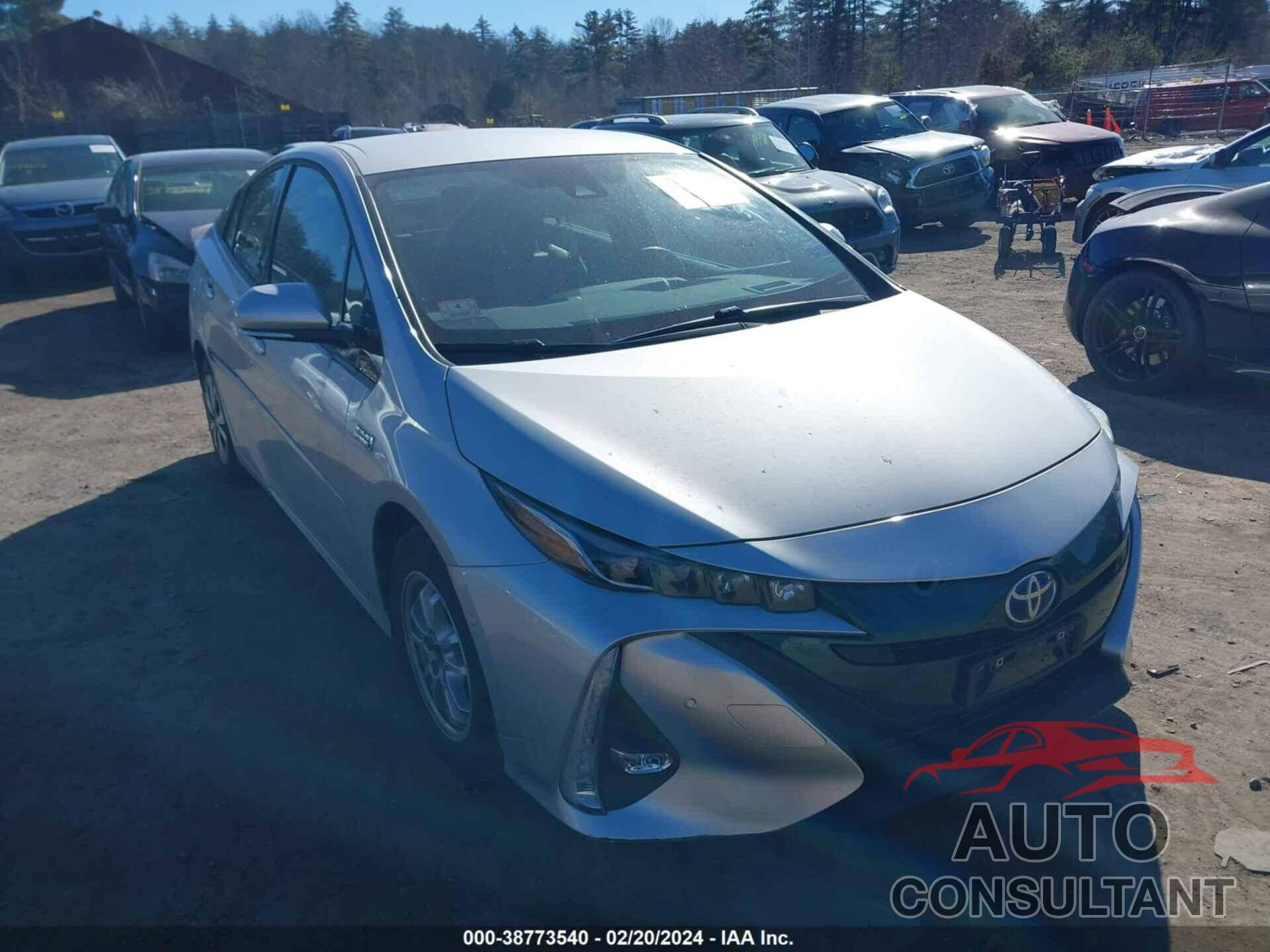 TOYOTA PRIUS PRIME 2018 - JTDKARFP4J3077677