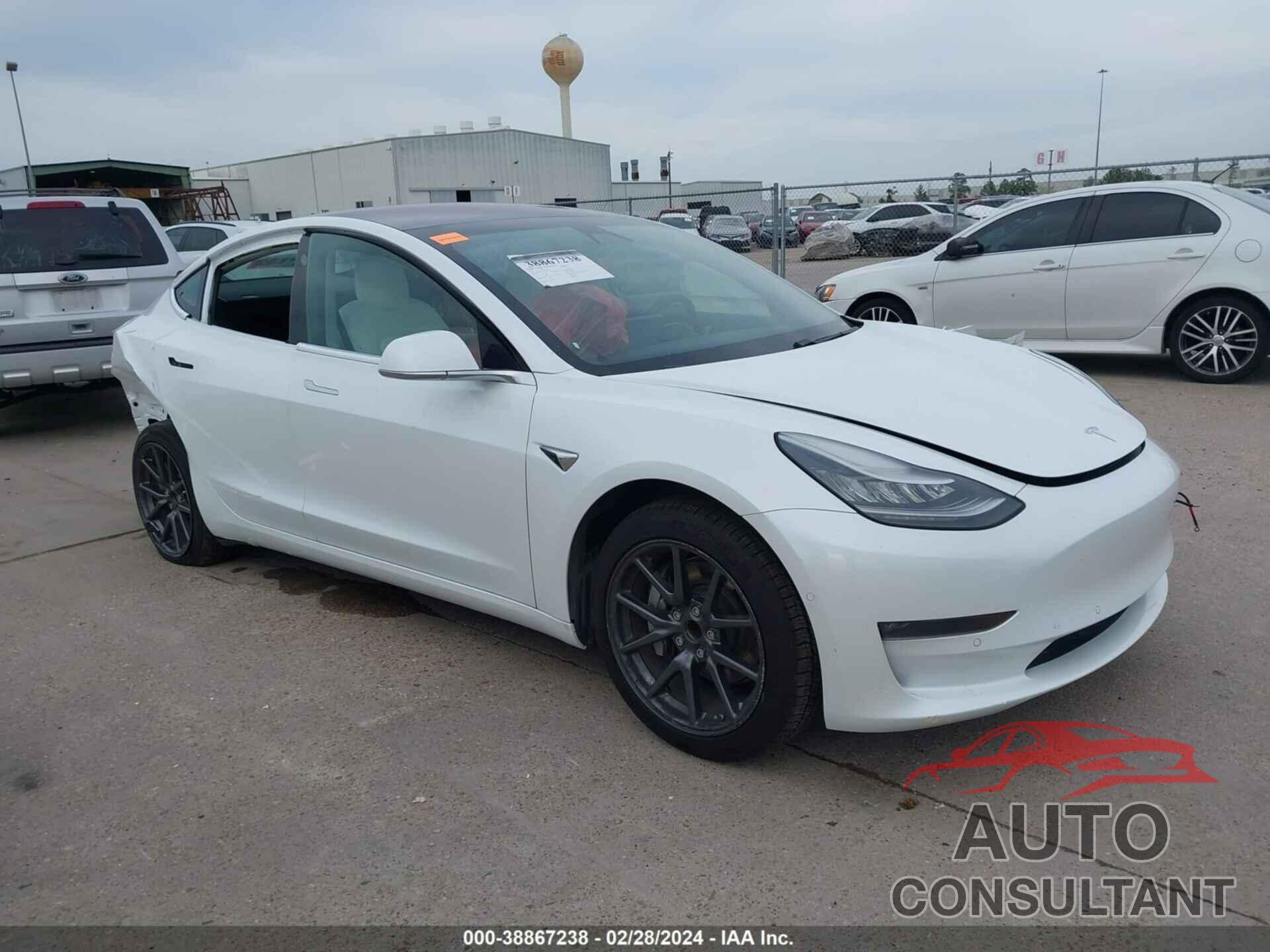 TESLA MODEL 3 2019 - 5YJ3E1EA4KF402923