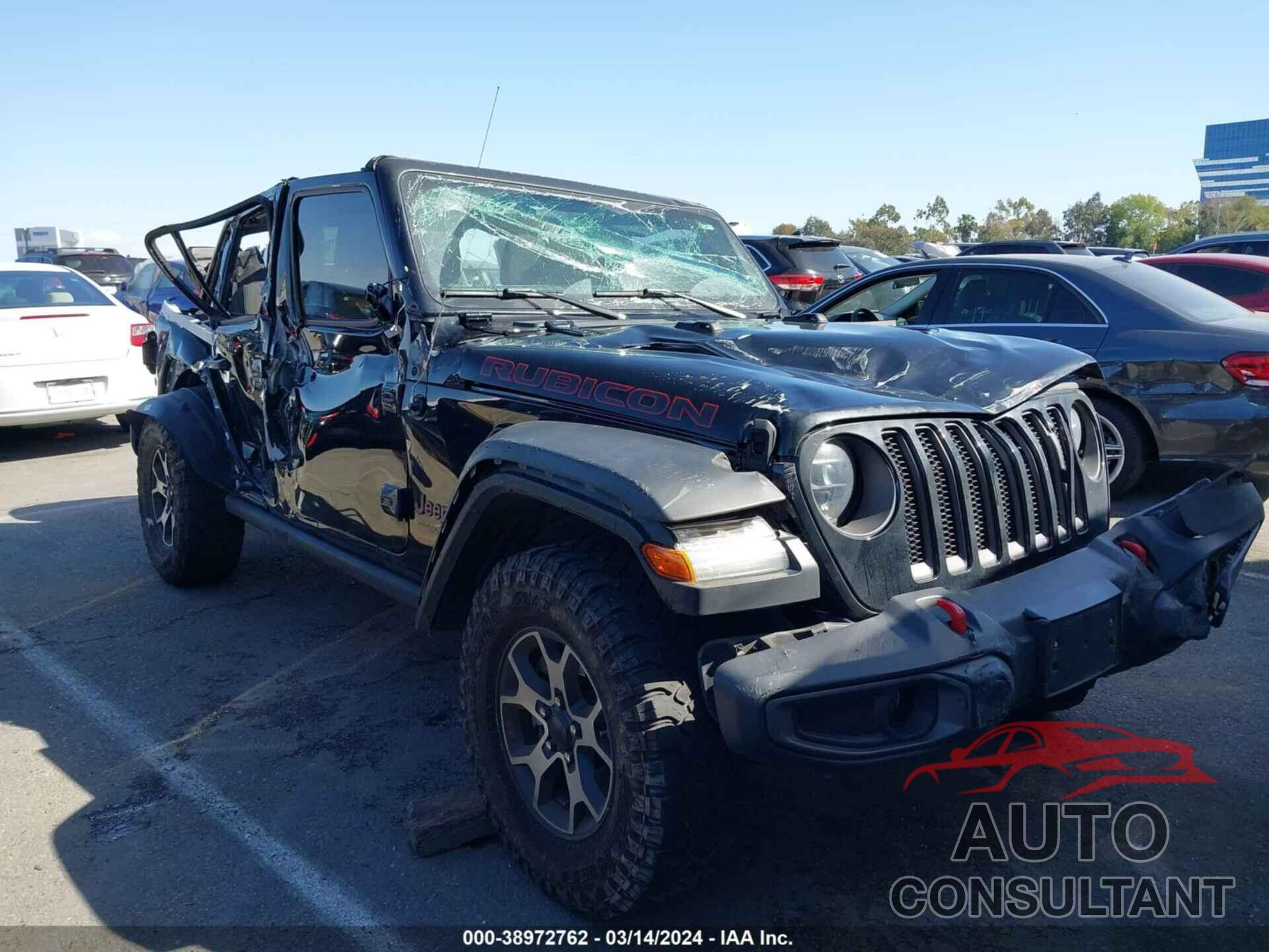 JEEP WRANGLER UNLIMITED 2021 - 1C4HJXFN9MW571615