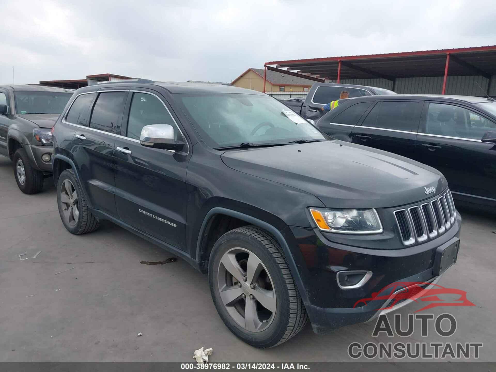 JEEP GRAND CHEROKEE 2016 - 1C4RJEBG6GC339494