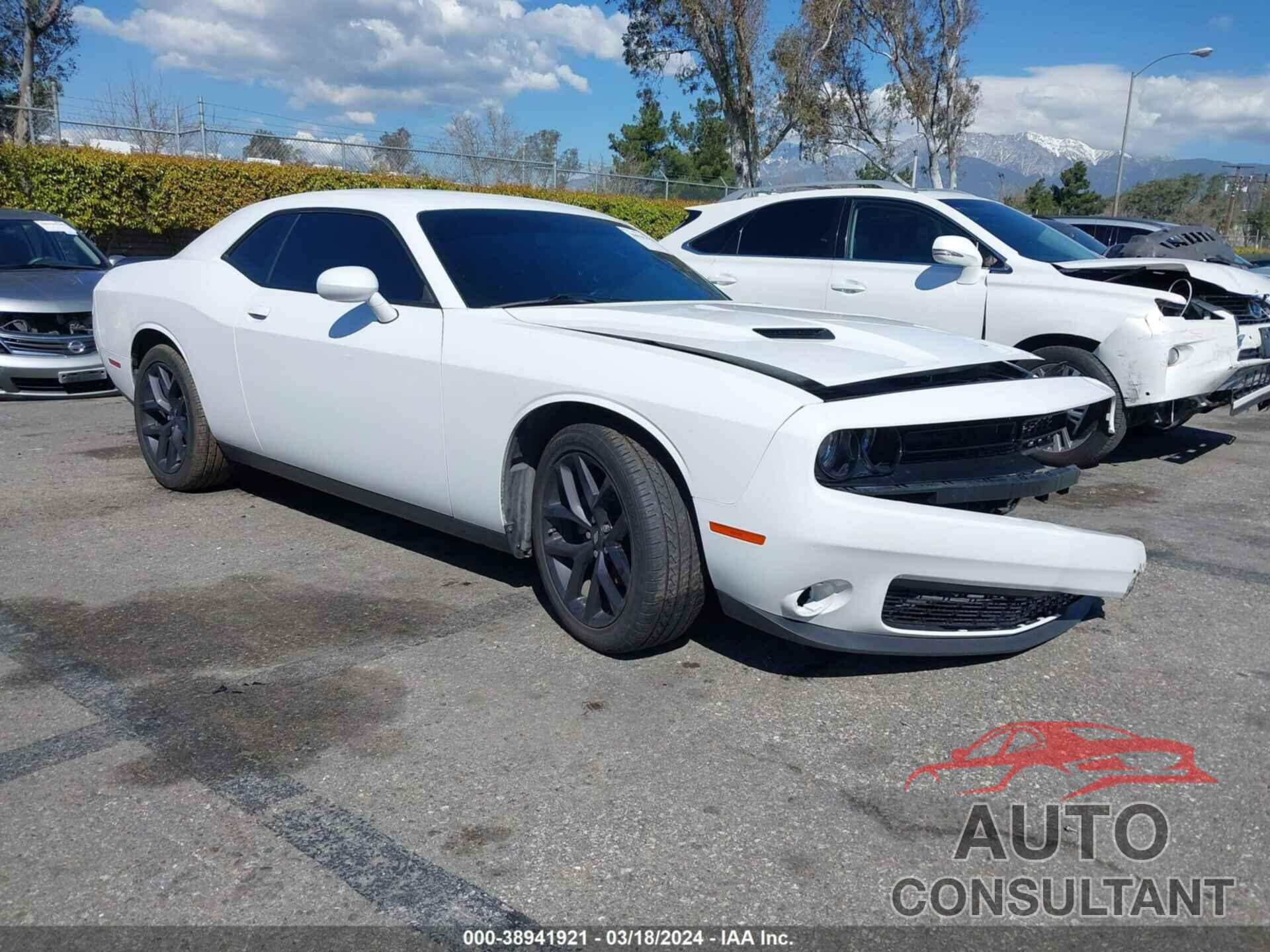 DODGE CHALLENGER 2021 - 2C3CDZAG6MH573508