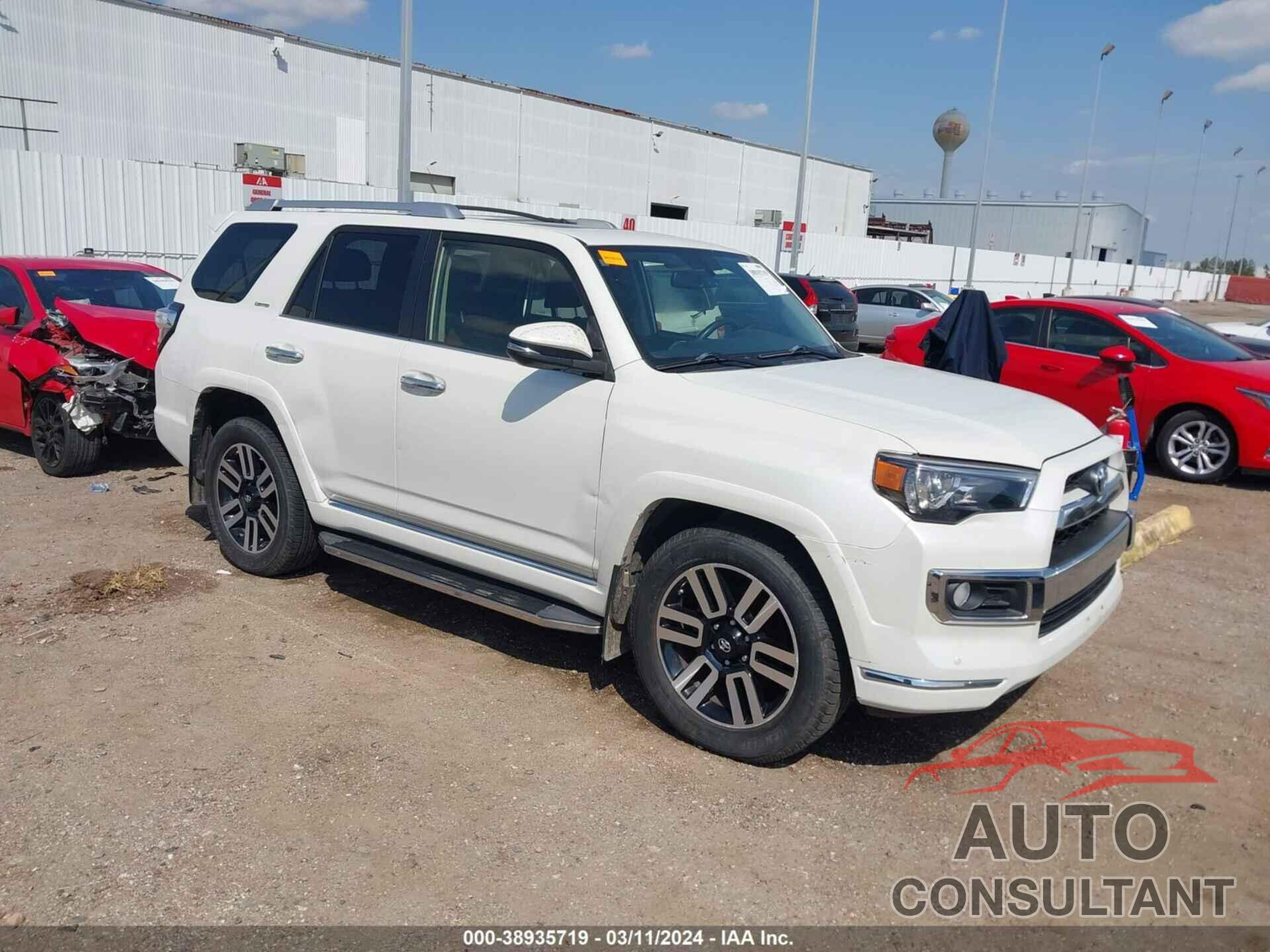 TOYOTA 4RUNNER 2018 - JTEZU5JR9J5176616