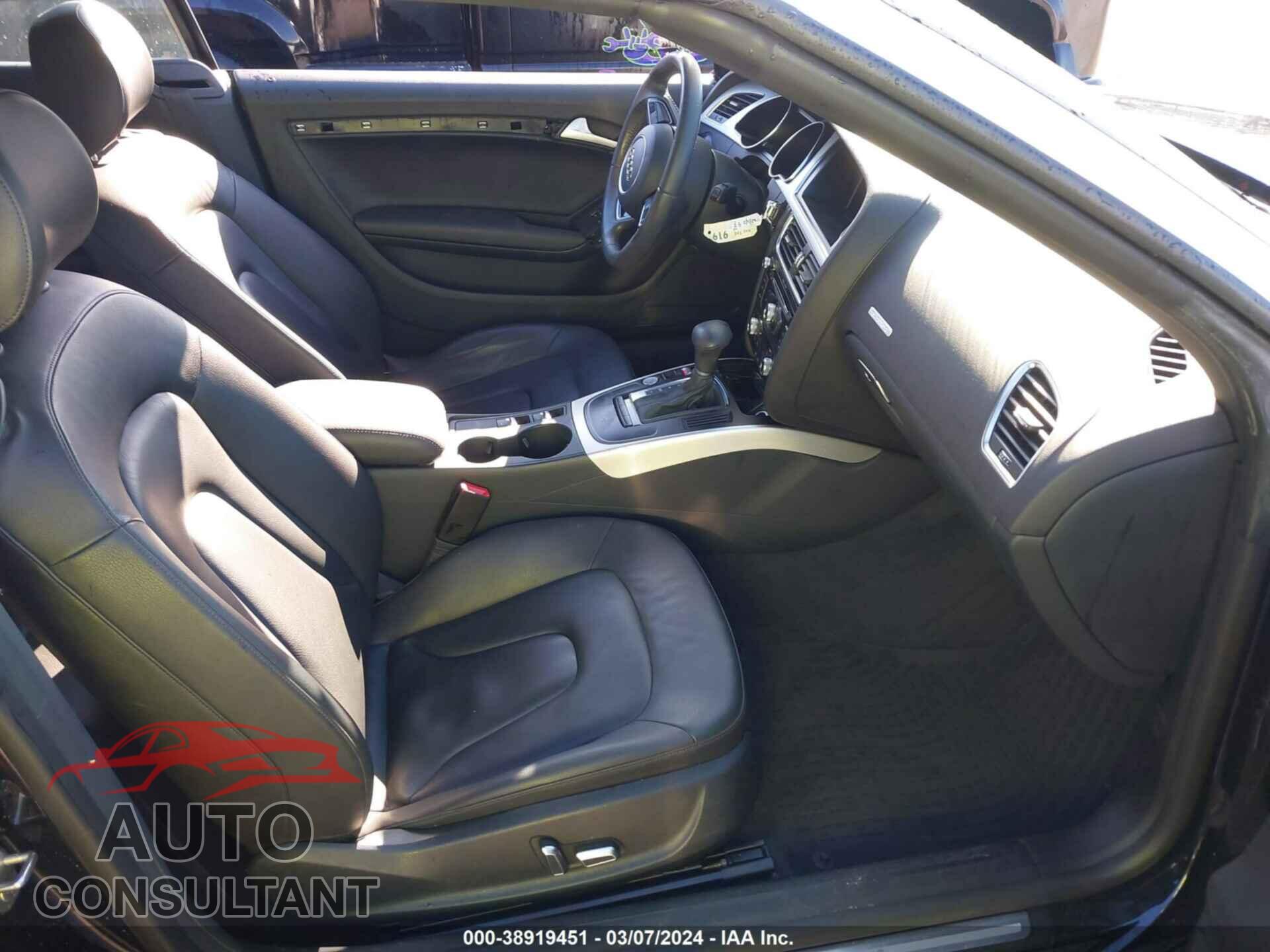 AUDI A5 2016 - WAUD2AFH9GN002578