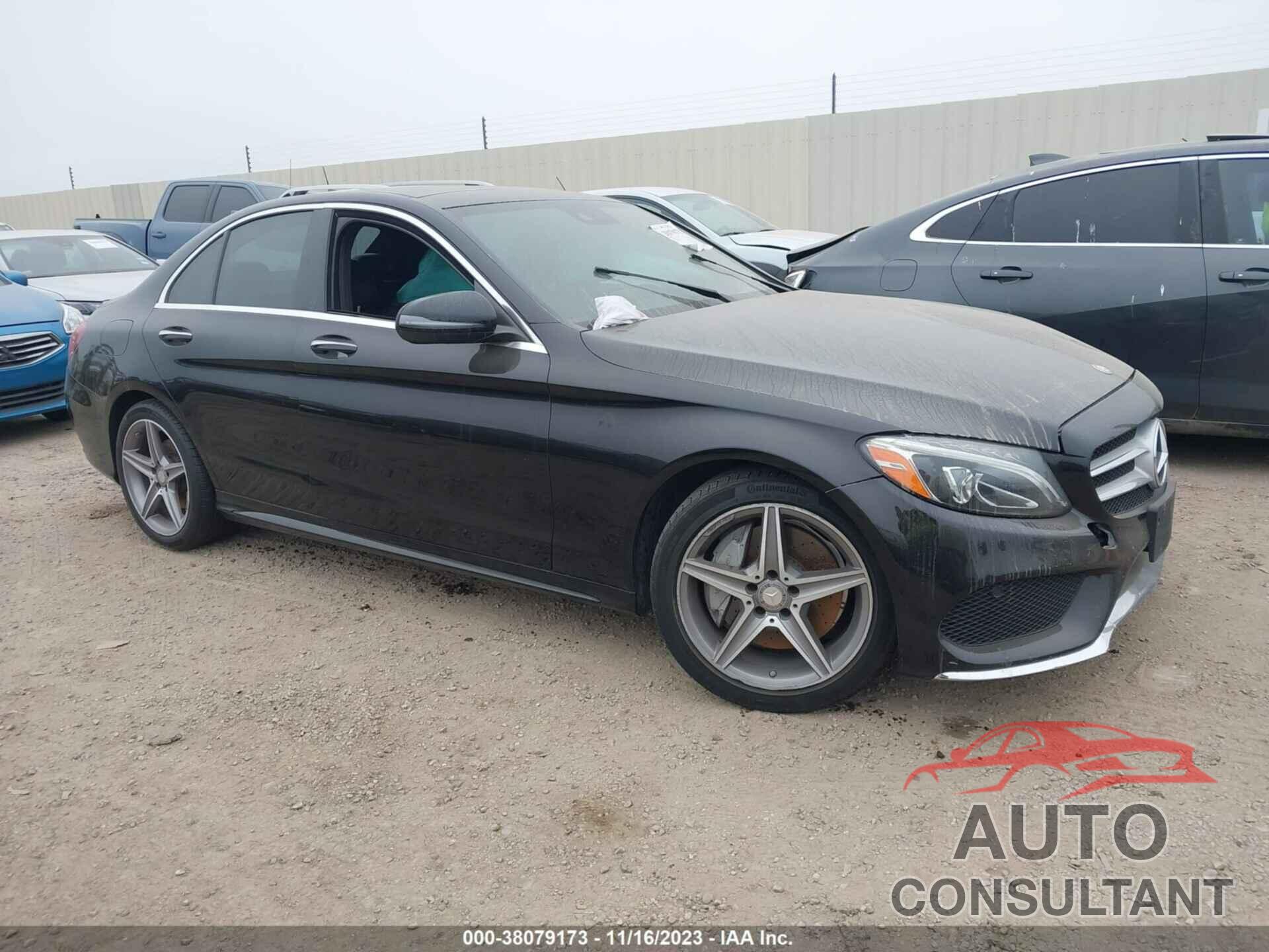 MERCEDES-BENZ C 300 2016 - 55SWF4KB5GU139873