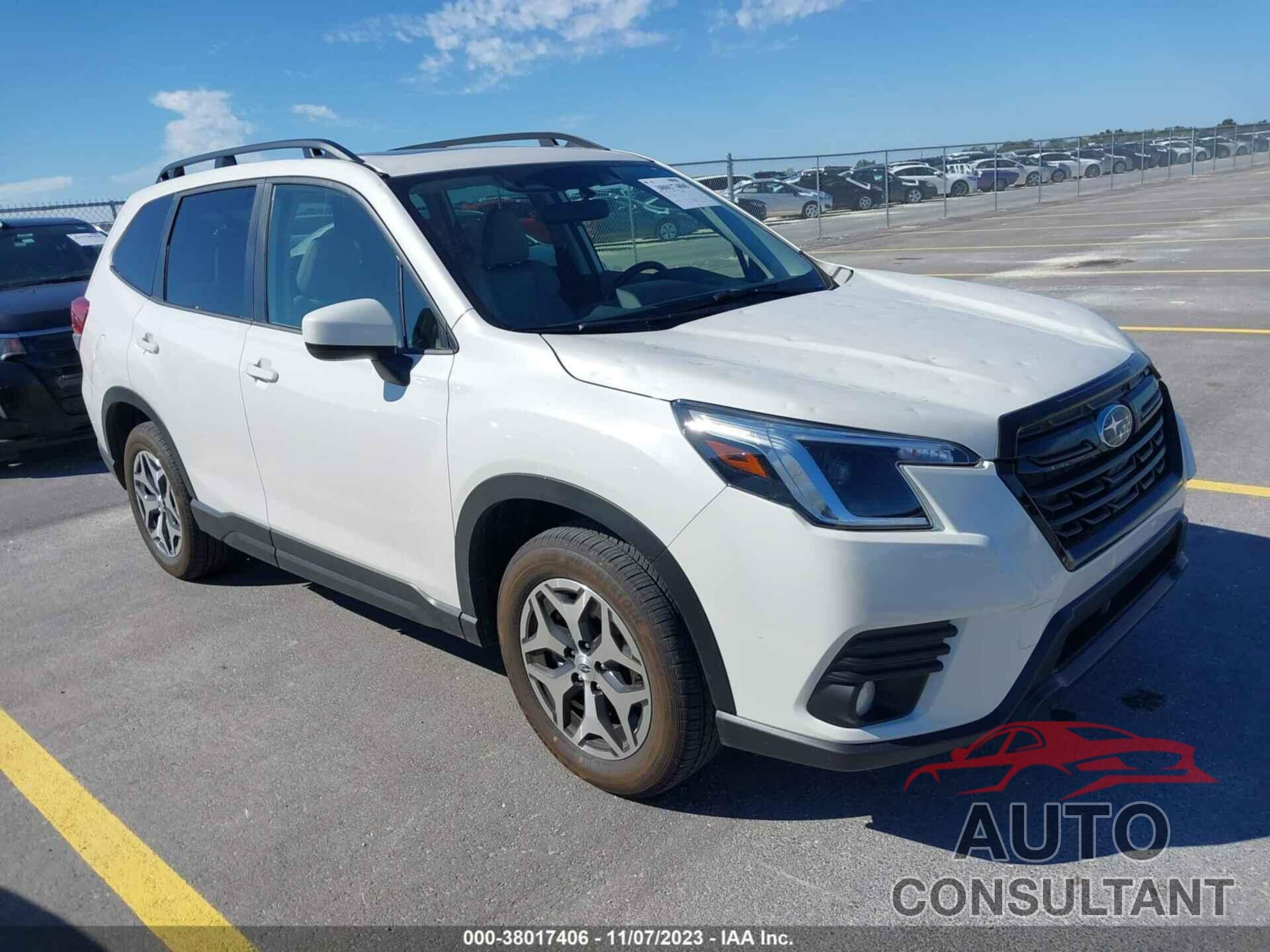SUBARU FORESTER 2023 - JF2SKAEC3PH502266