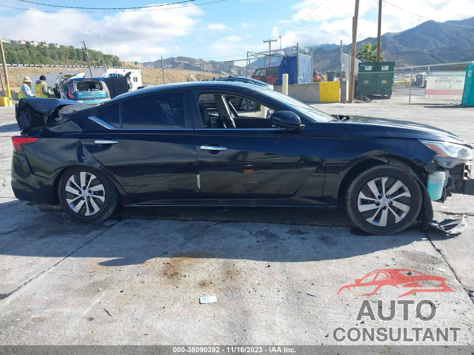 NISSAN ALTIMA 2019 - 1N4BL4BV2KC197485