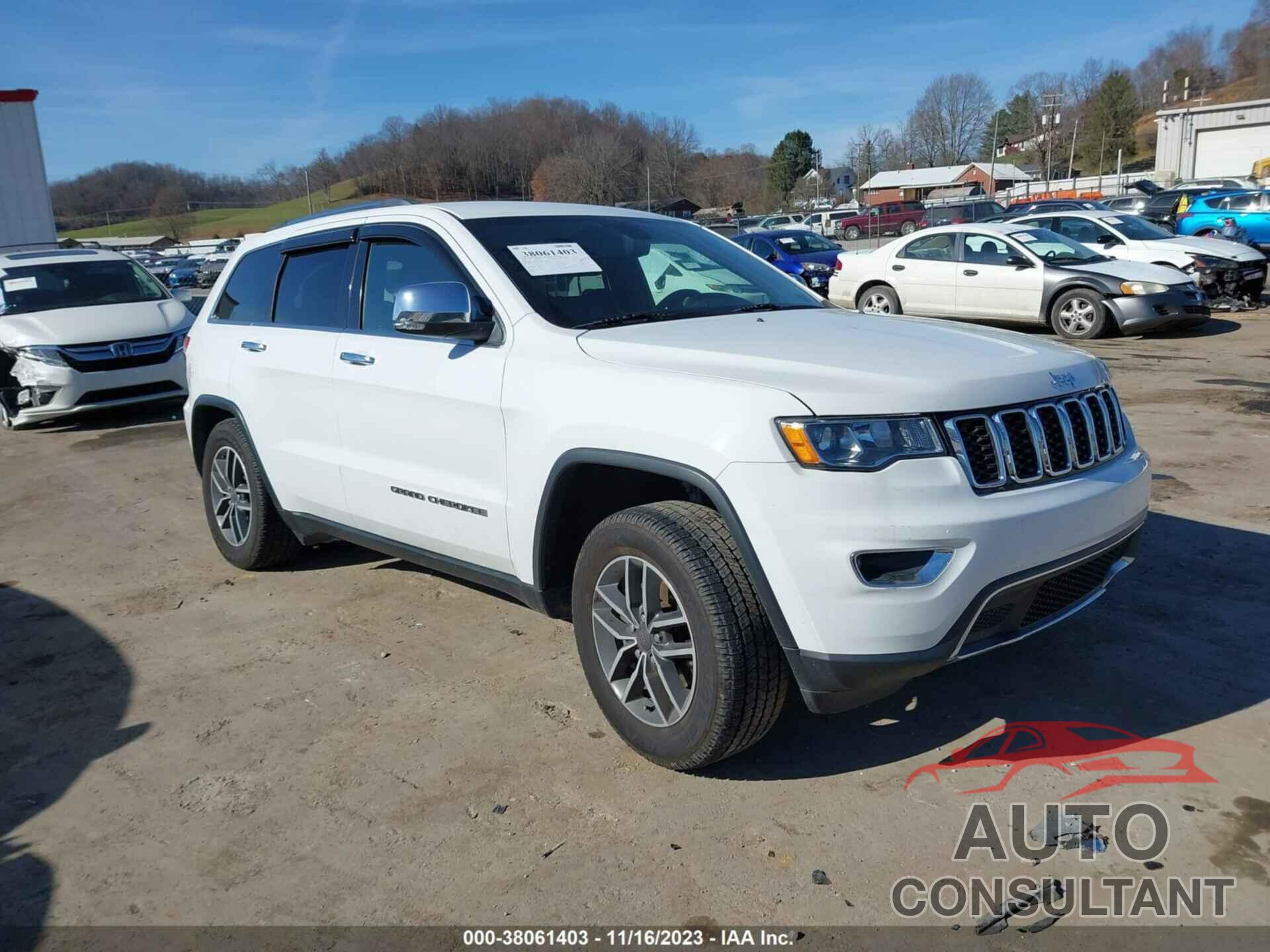 JEEP GRAND CHEROKEE 2019 - 1C4RJFBG0KC653074
