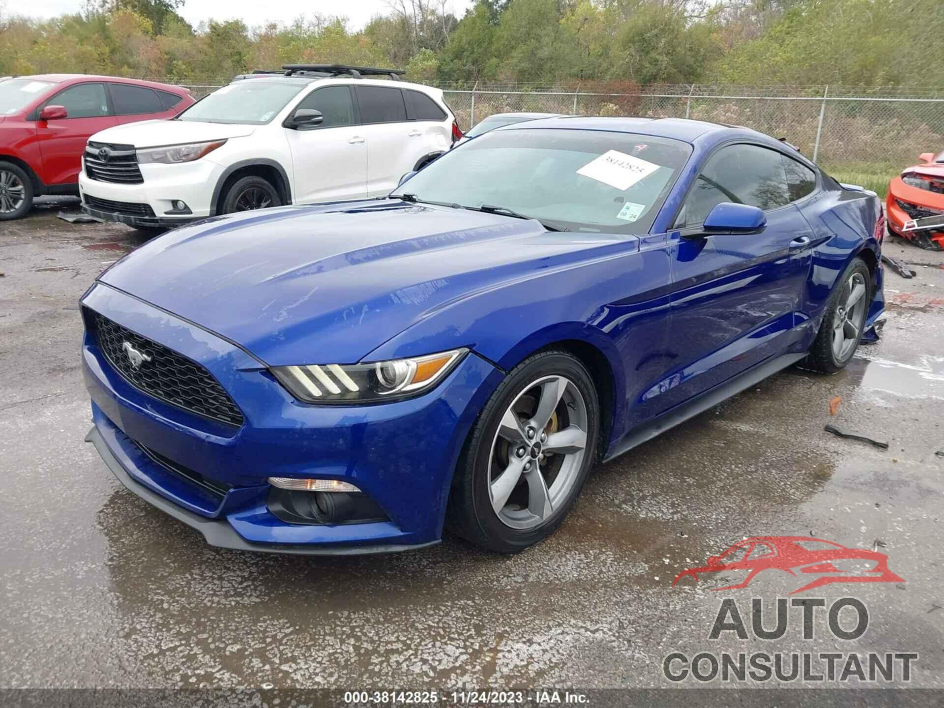 FORD MUSTANG 2016 - 1FA6P8AM6G5251100