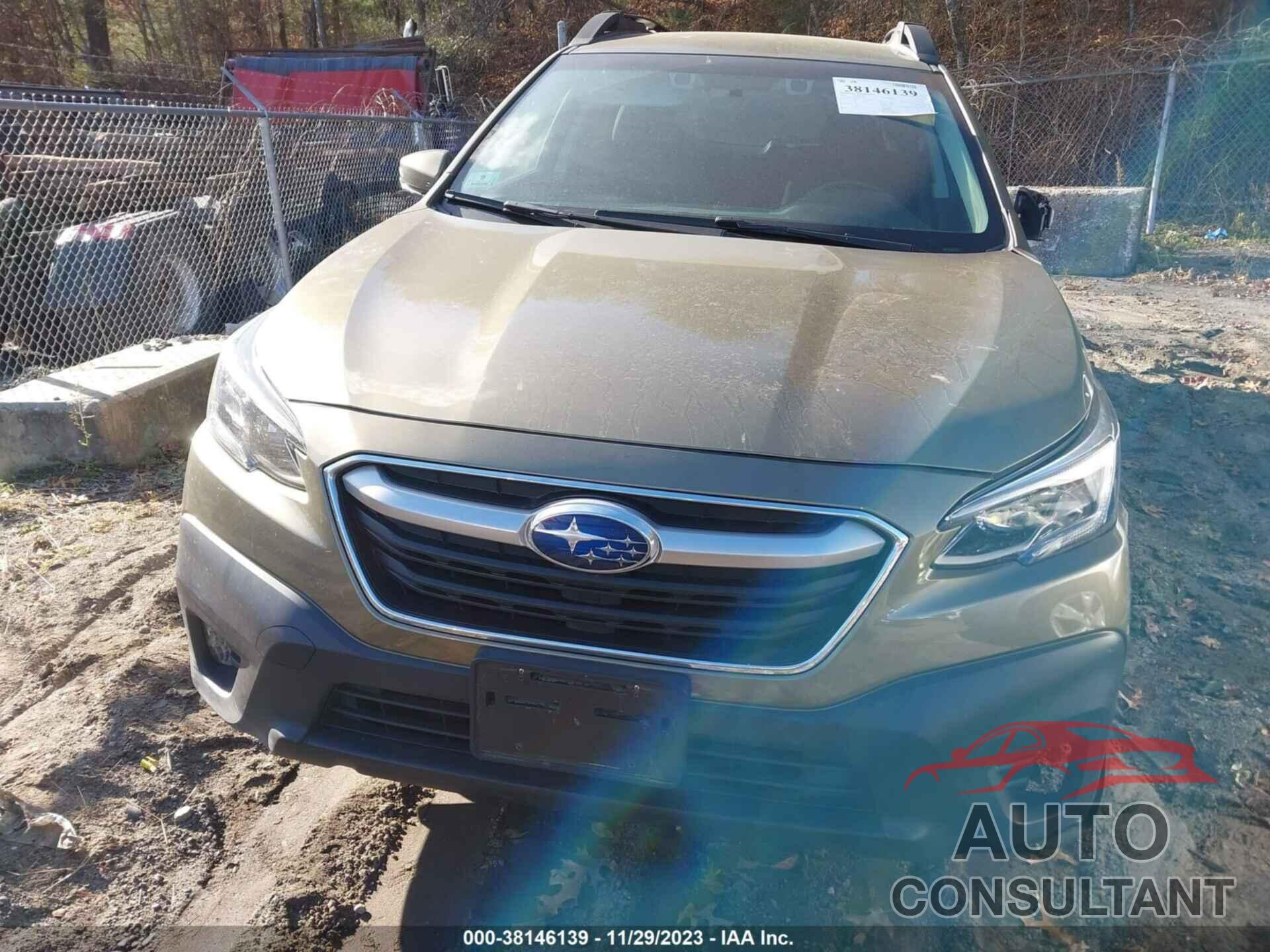 SUBARU OUTBACK 2021 - 4S4BTADC6M3137227