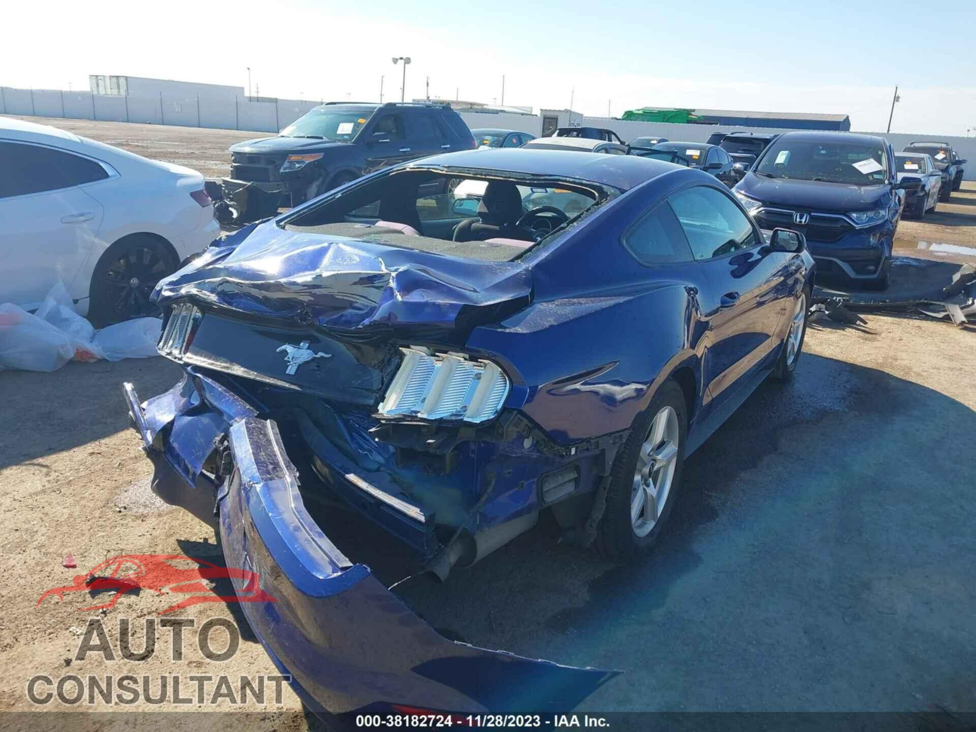 FORD MUSTANG 2016 - 1FA6P8AM3G5252110