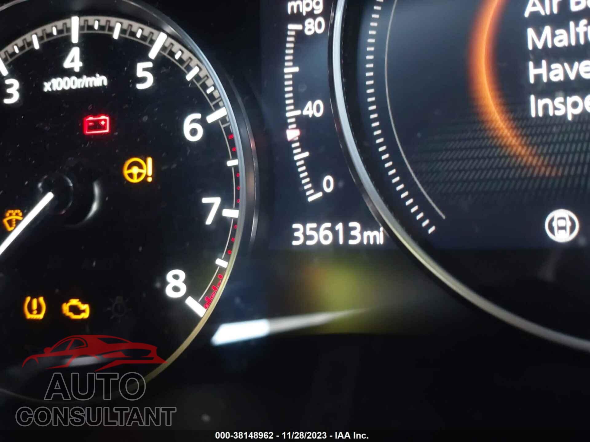 MAZDA MAZDA3 HATCHBACK 2021 - JM1BPBKL6M1315134
