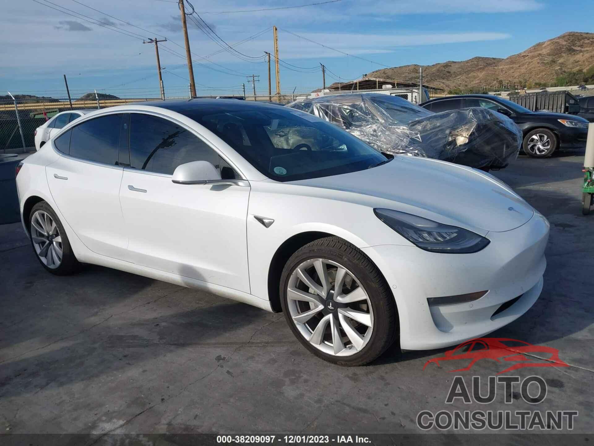 TESLA MODEL 3 2019 - 5YJ3E1EA2KF417582